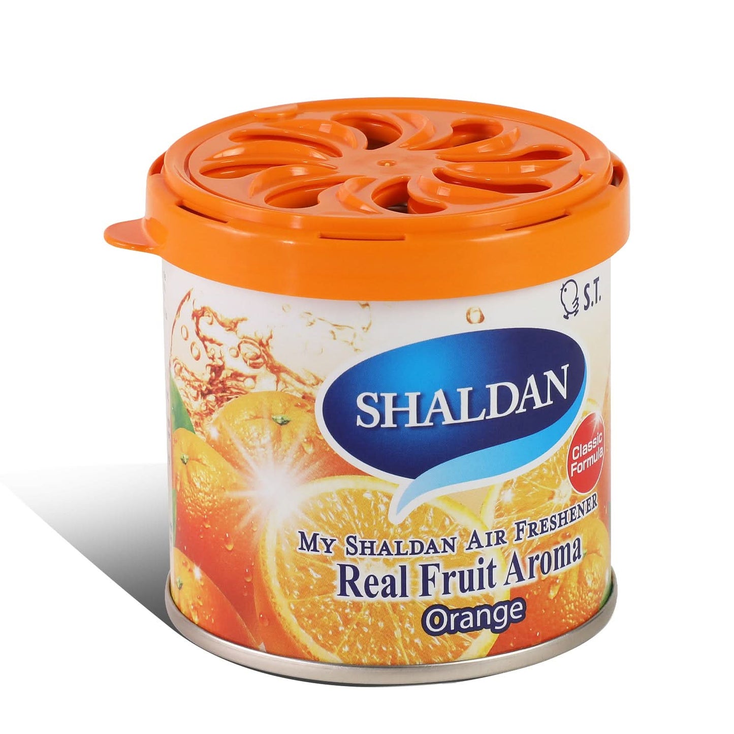 My Shaldan Orange Limonene Gel Air Freshener 2.8 OZ Can