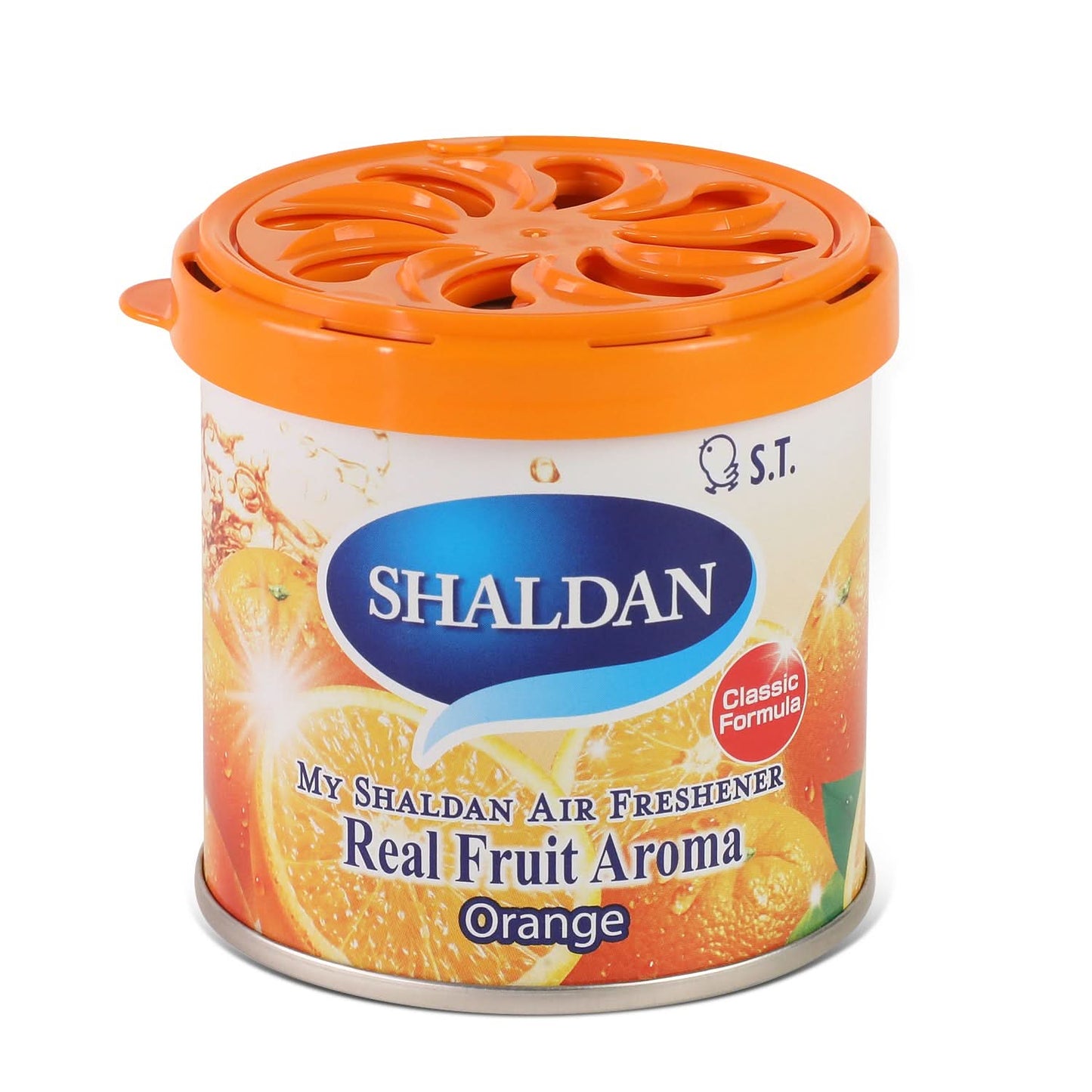 My Shaldan Orange Limonene Gel Air Freshener 2.8 OZ Can