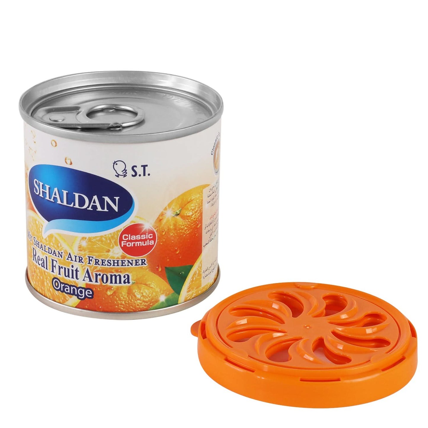 My Shaldan Orange Limonene Gel Air Freshener 2.8 OZ Can