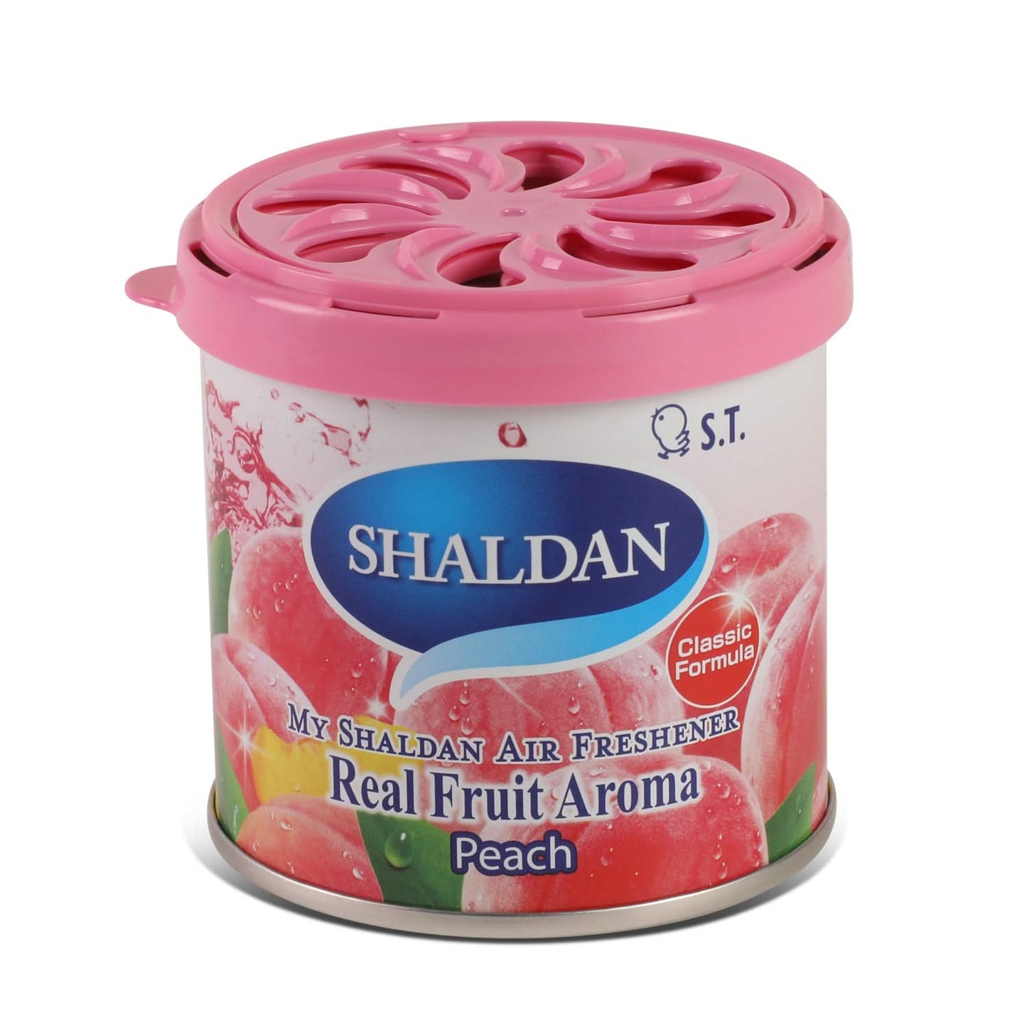 My Shaldan Peach Air Freshener - 2.8 oz Limonene Gel Can