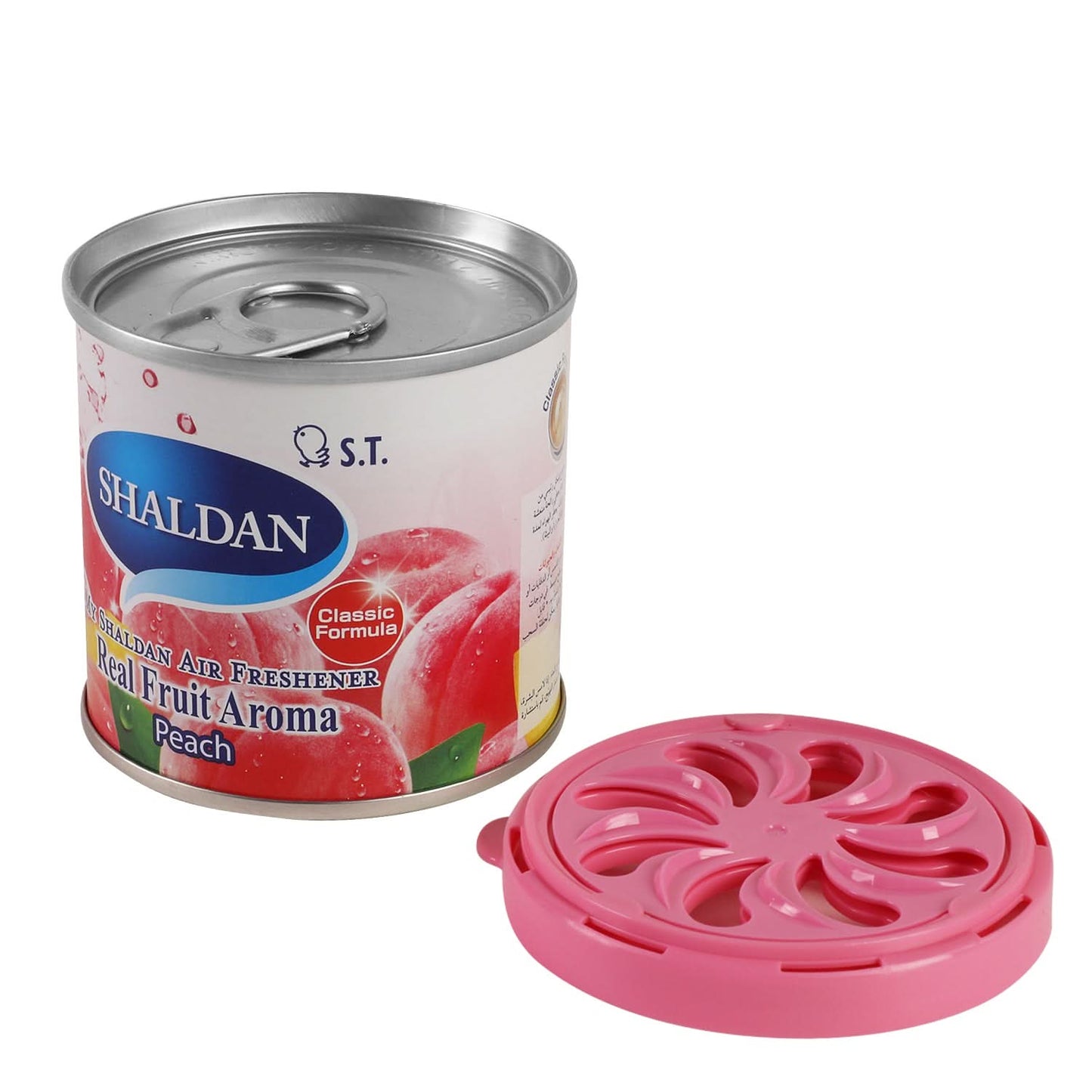 My Shaldan Peach Air Freshener - 2.8 oz Limonene Gel Can