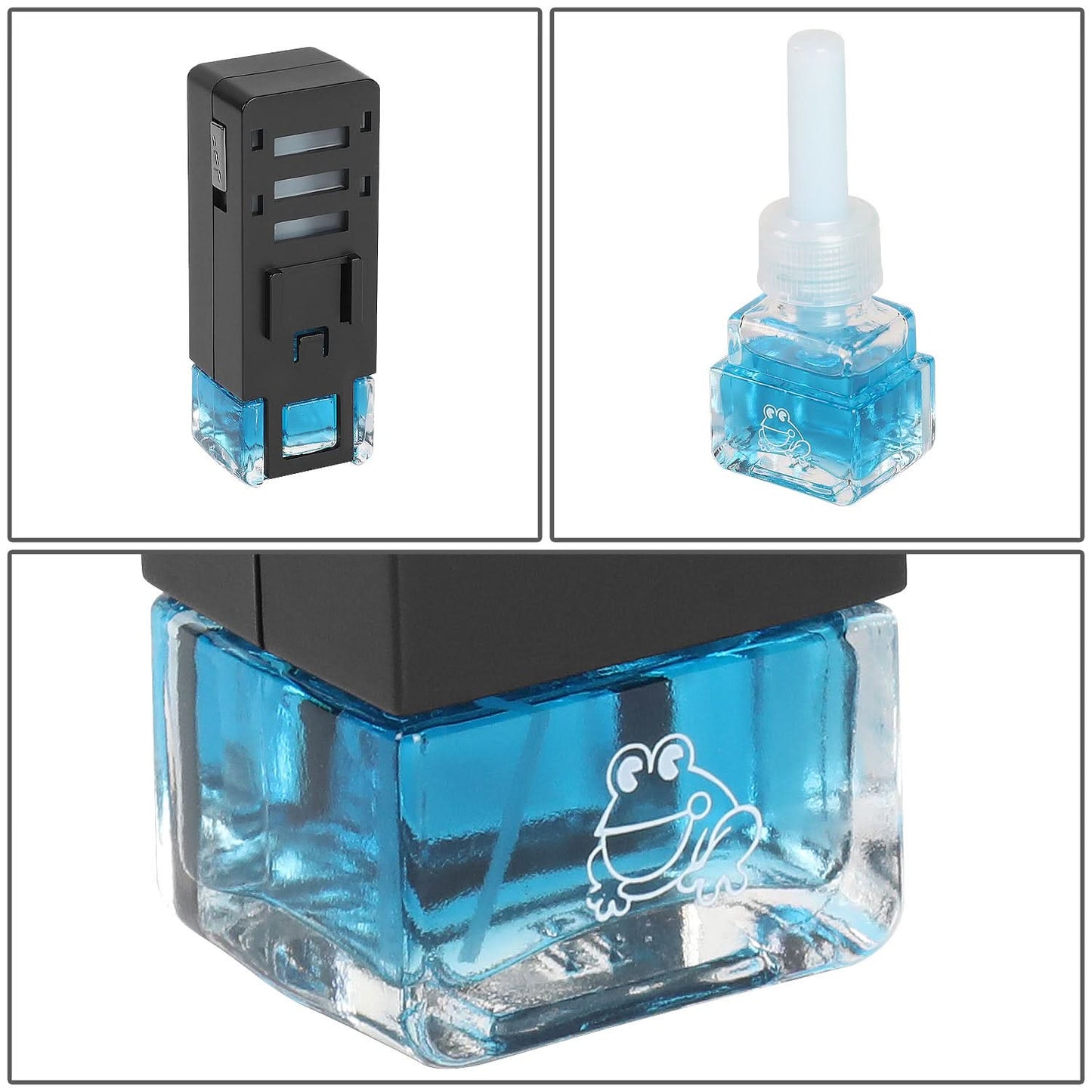 Marine Squash Scented Air Freshener Diffuser for Car Air Vent