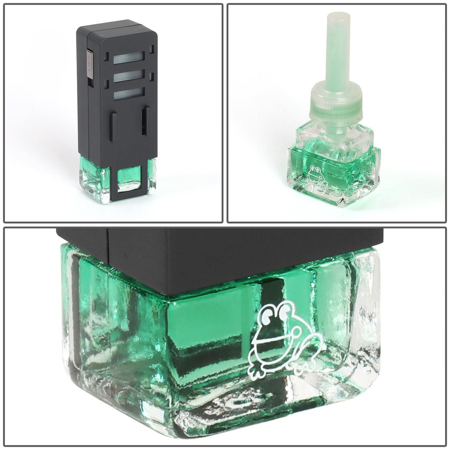 Black Vanilla Air Vent Air Freshener