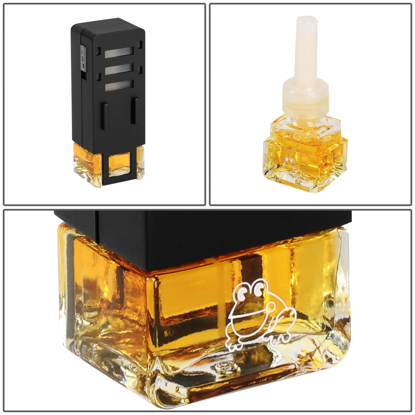 White Peach Air Freshener - Different Airvent