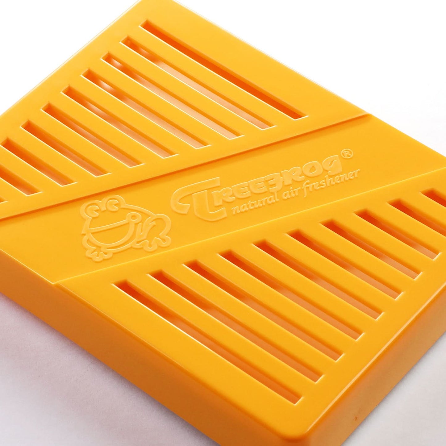 Tree Frog 2-in-1 Fresh Box Duo Air Freshener - 200g Gel Lemon/Orange