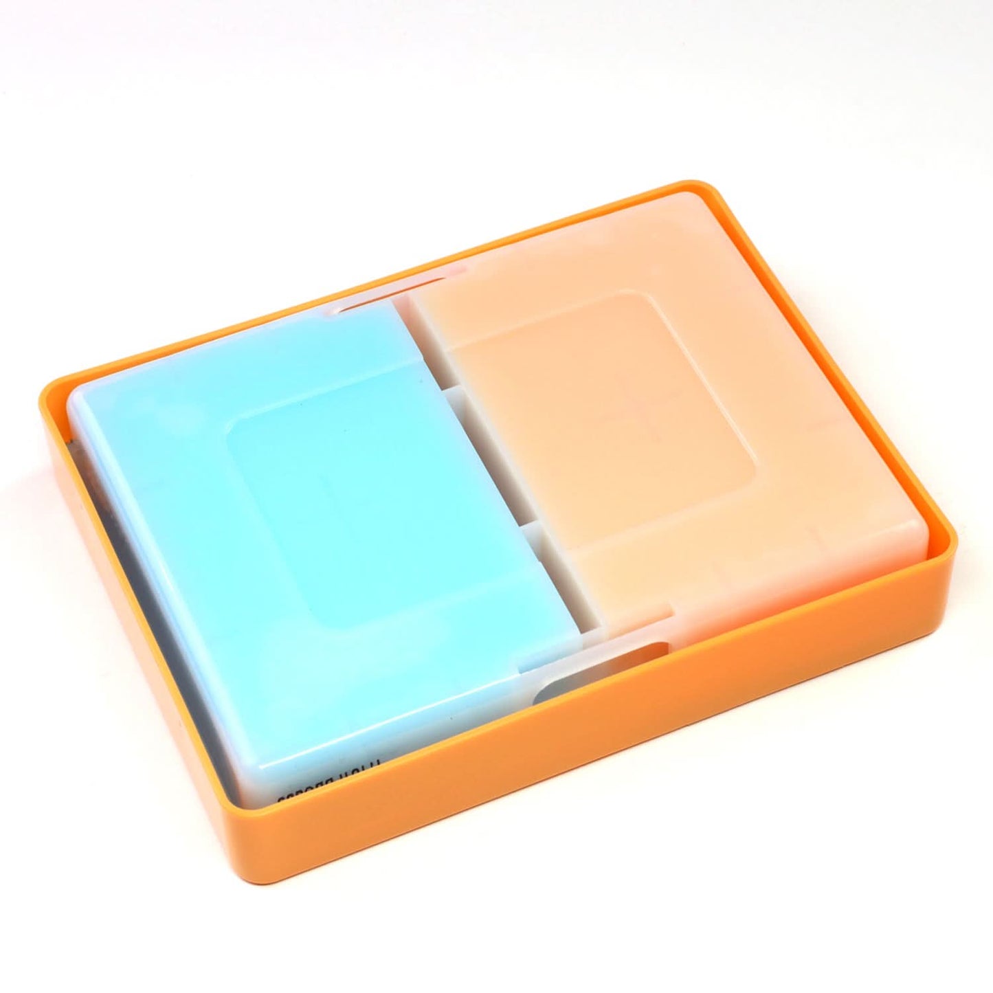 Tree Frog 2-in-1 Fresh Box Duo Air Freshener - 200g Gel Lemon/Orange