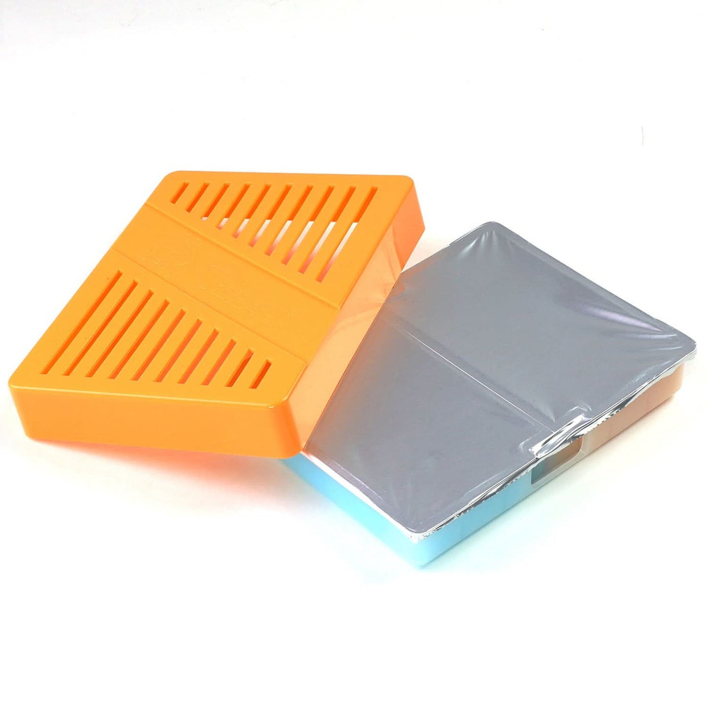 Tree Frog 2-in-1 Fresh Box Duo Air Freshener - 200g Gel Lemon/Orange