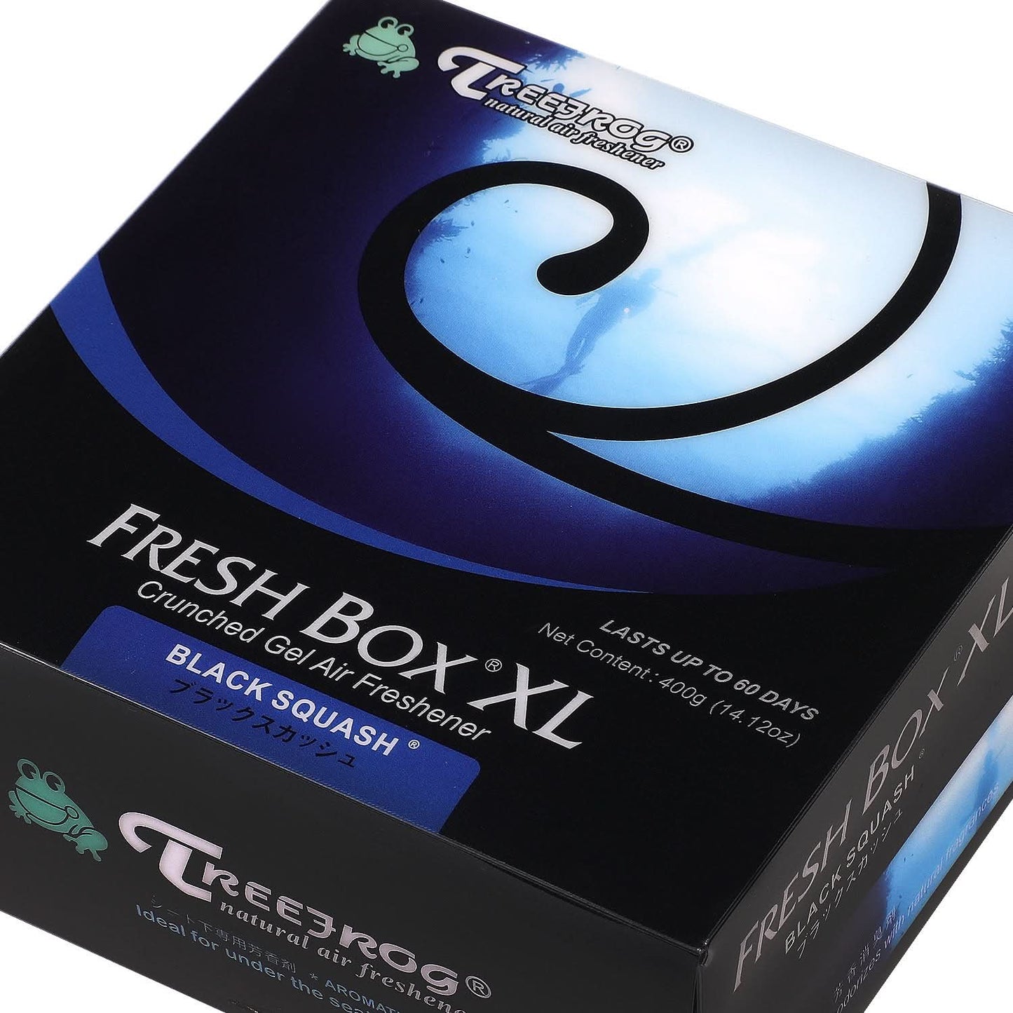 Tree Frog Fresh Box XL Air Freshener - Black Squash 400G