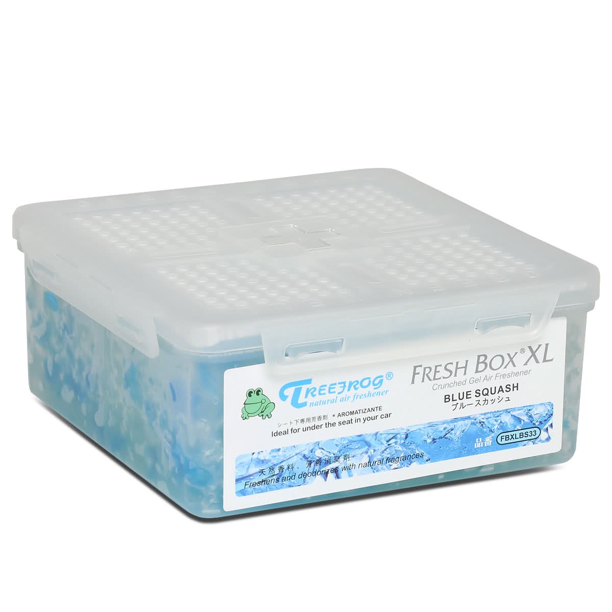 Tree Frog Fresh Box XL Air Freshener - Blue Squash 400G