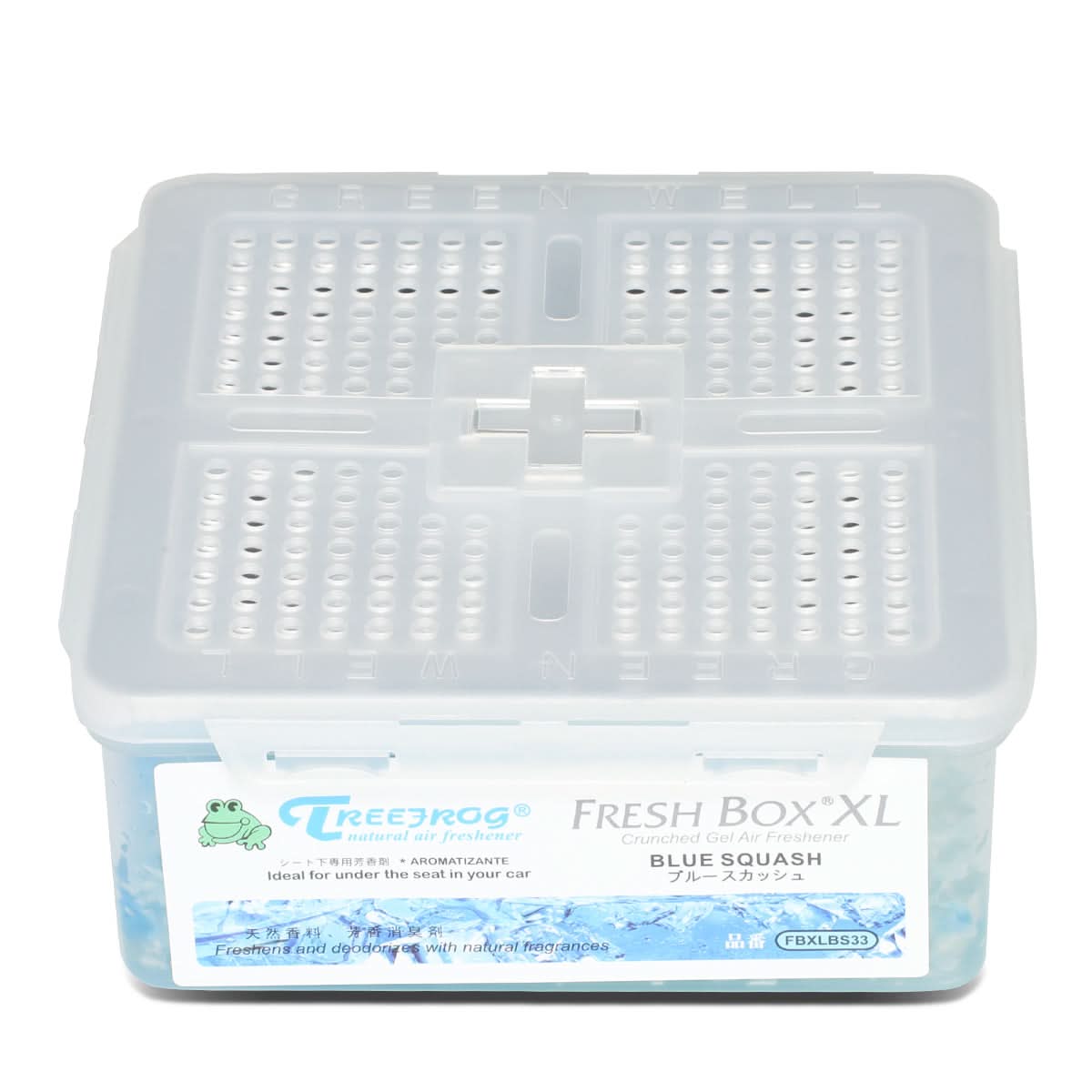 Tree Frog Fresh Box XL Air Freshener - Blue Squash 400G