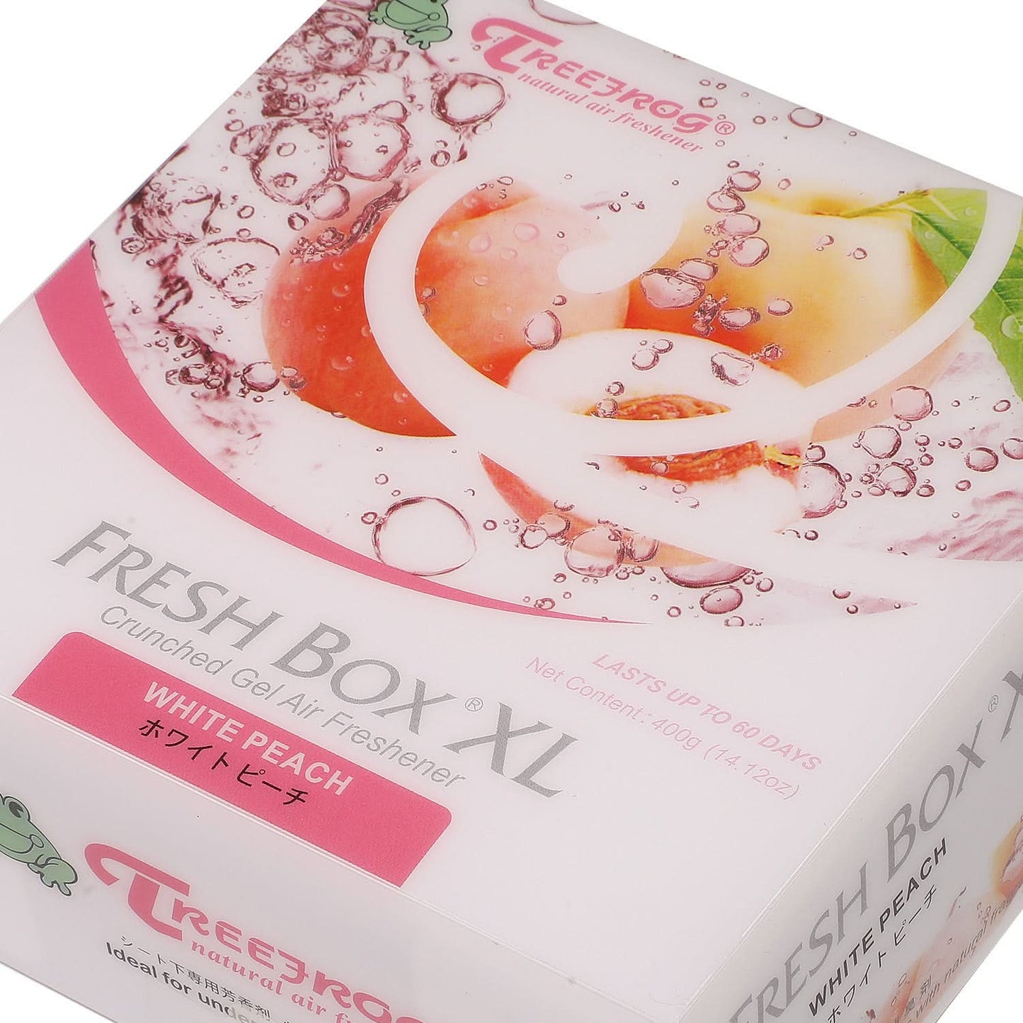 Tree Frog Fresh Box XL Air Freshener - White Peach 400G