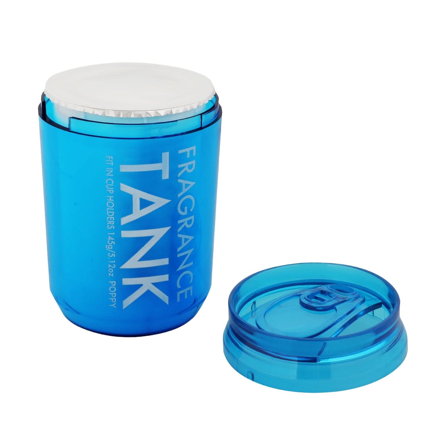 Blue Soda Fragrance Tank Air Freshener - 145G Soda Can