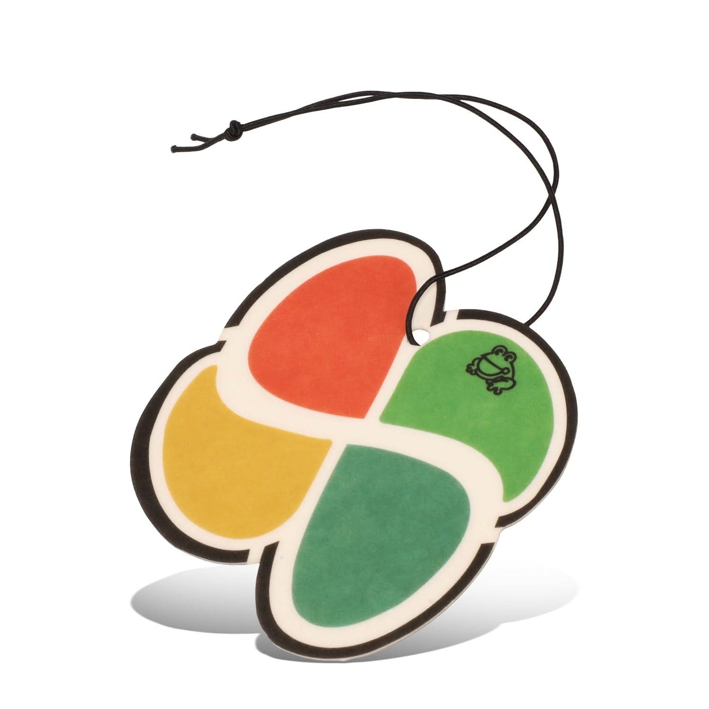 Tree Frog Lucky Leaf Koreisha New Car Air Freshener 72mm x 78mm