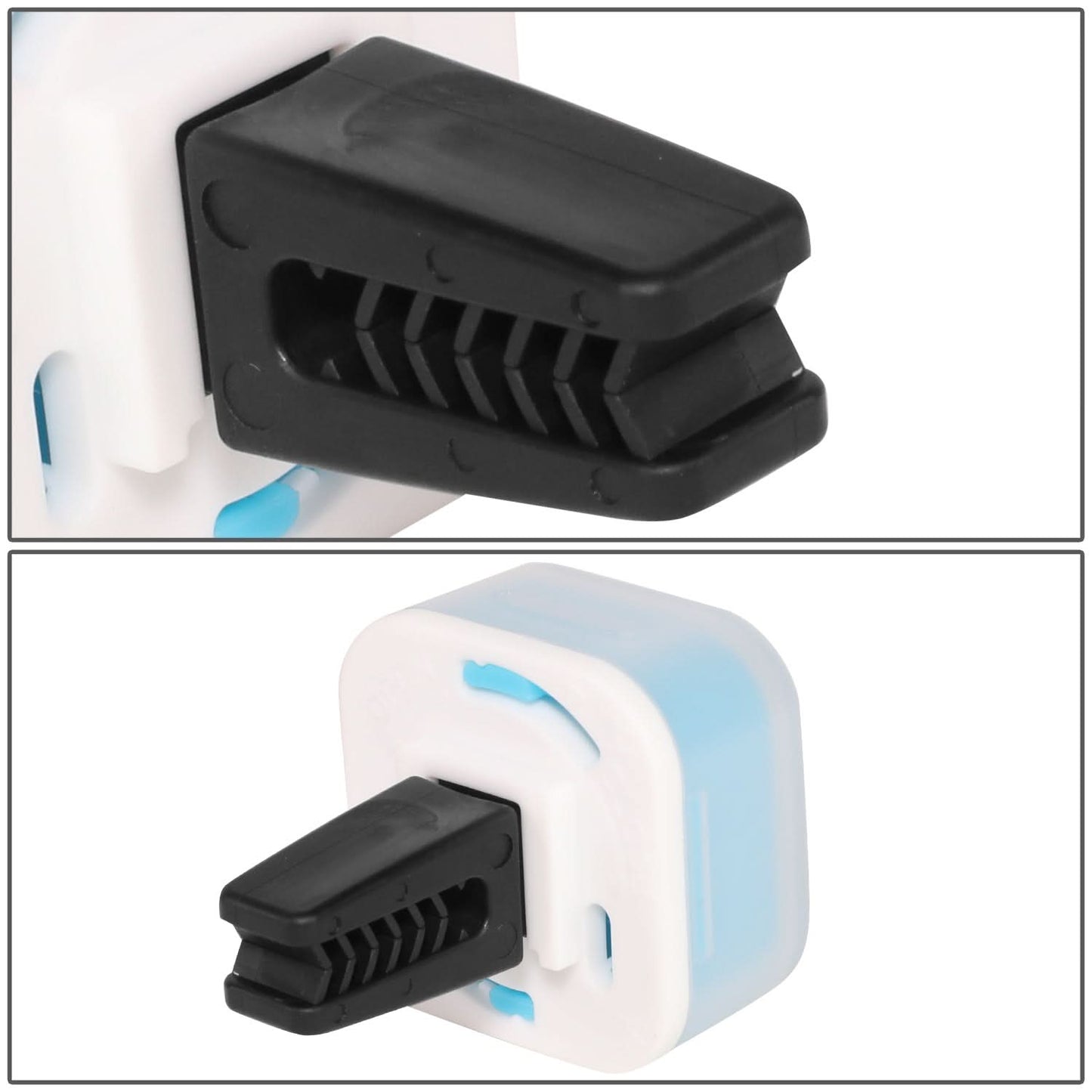 Diax Poppy Fragrance Ball A/C Vent Clip Air Freshener 1.5G Light Squash