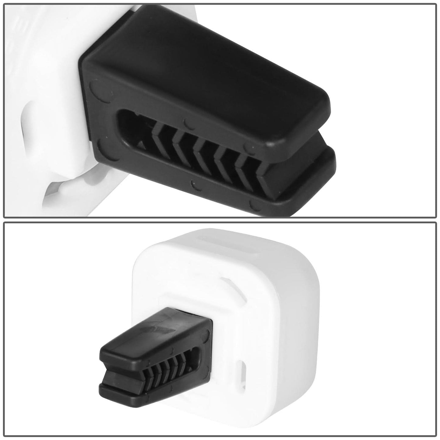 DIAX Poppy Fragrance Ball A/C Vent Clip Air Freshener - White Musk
