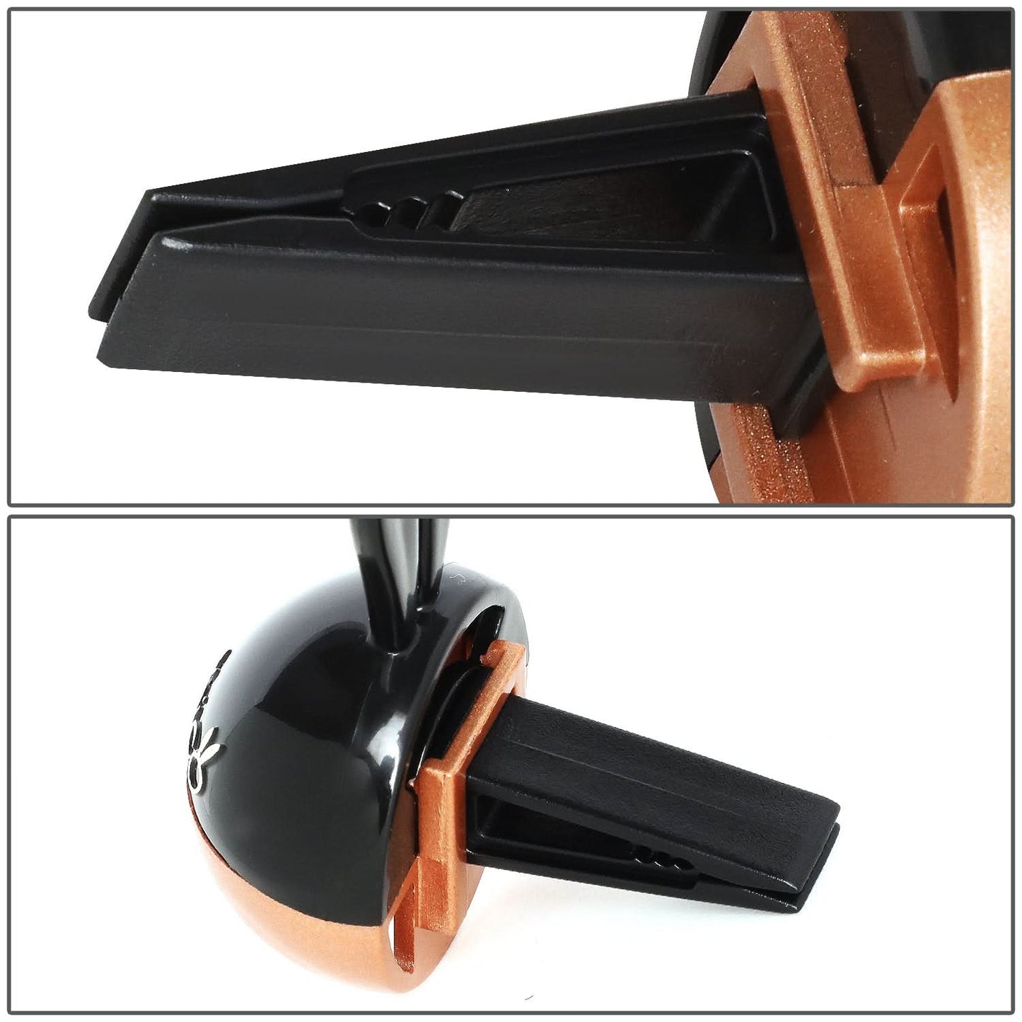 Rabbico Air Shine 2 Rabbit Ear Vent Clip Air Freshener 2pc Sexy Soap
