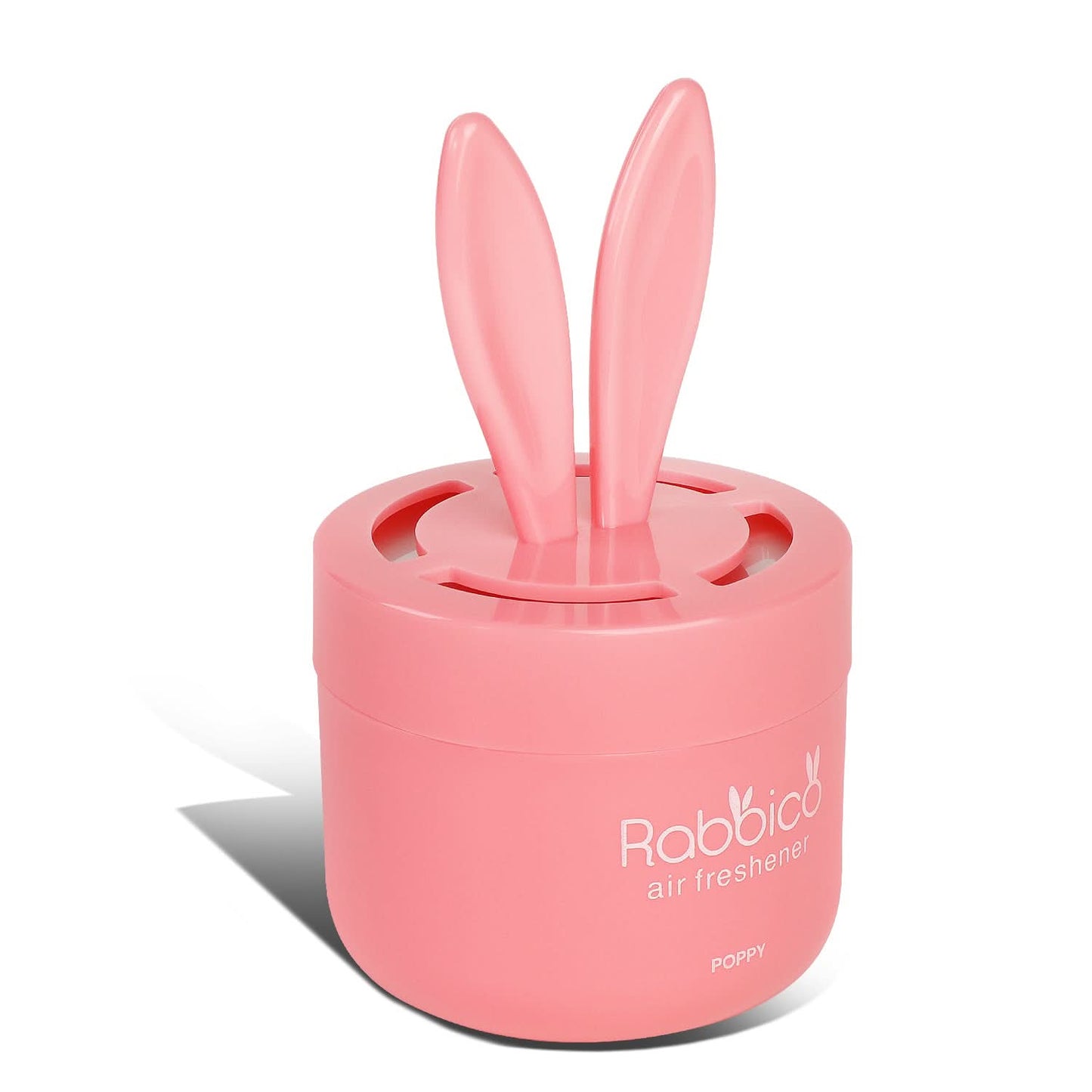 Angel Snow Scent Rabbit Ear Gel Air Freshener 90G Can