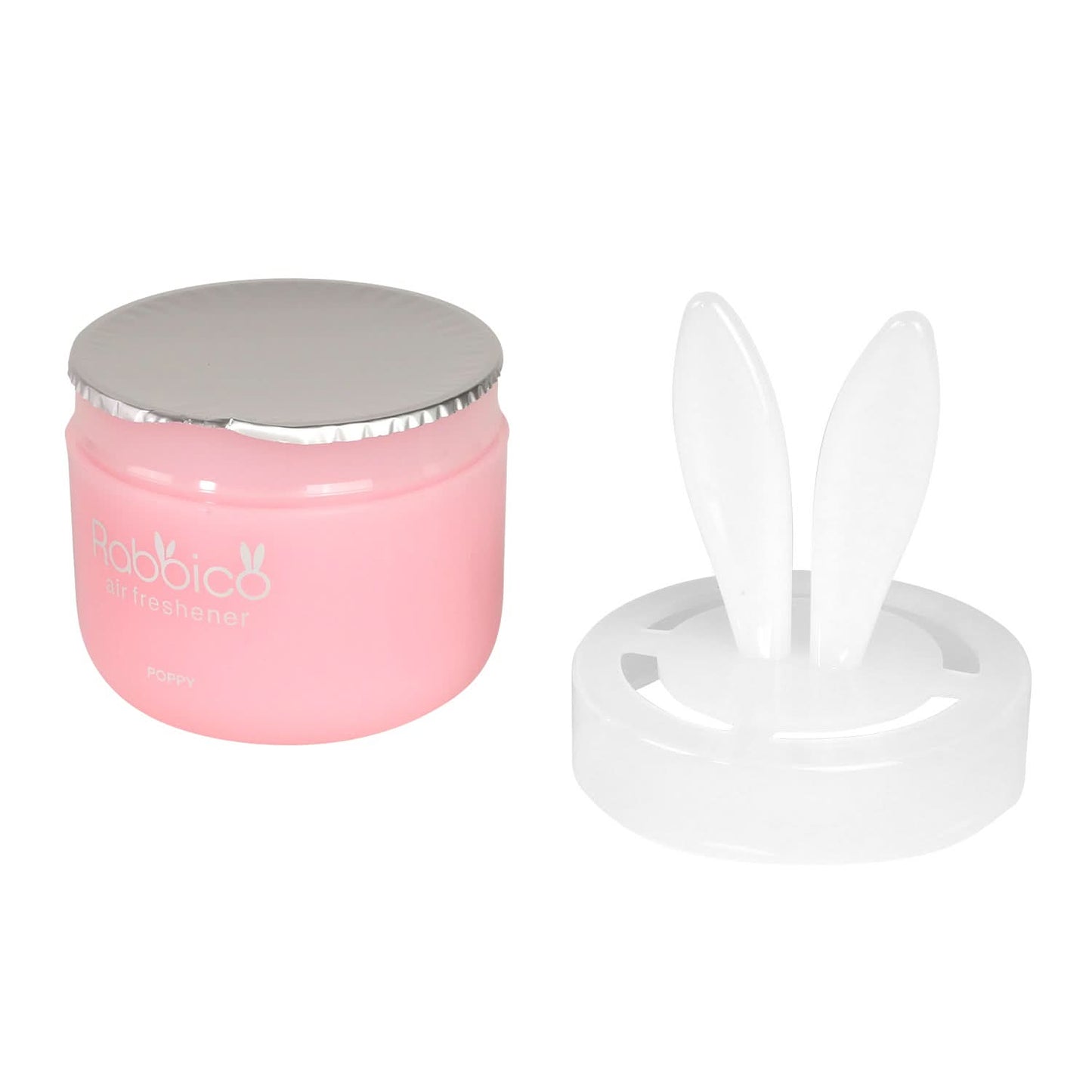 Rabbico White Angel Snow Gel Air Freshener - 90g Rabbit Ear Can