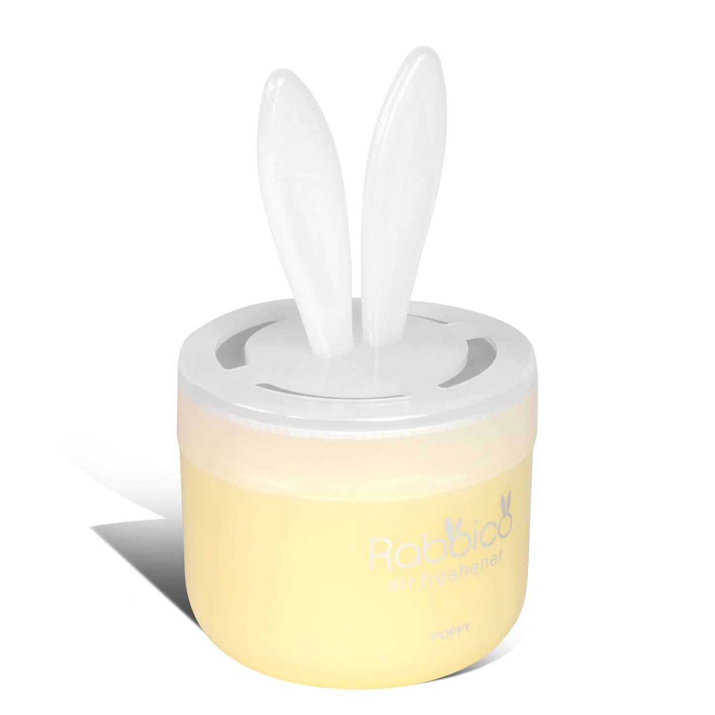 Rabbico White Lemon Squash Gel Air Freshener - 90G Rabbit Ear Can