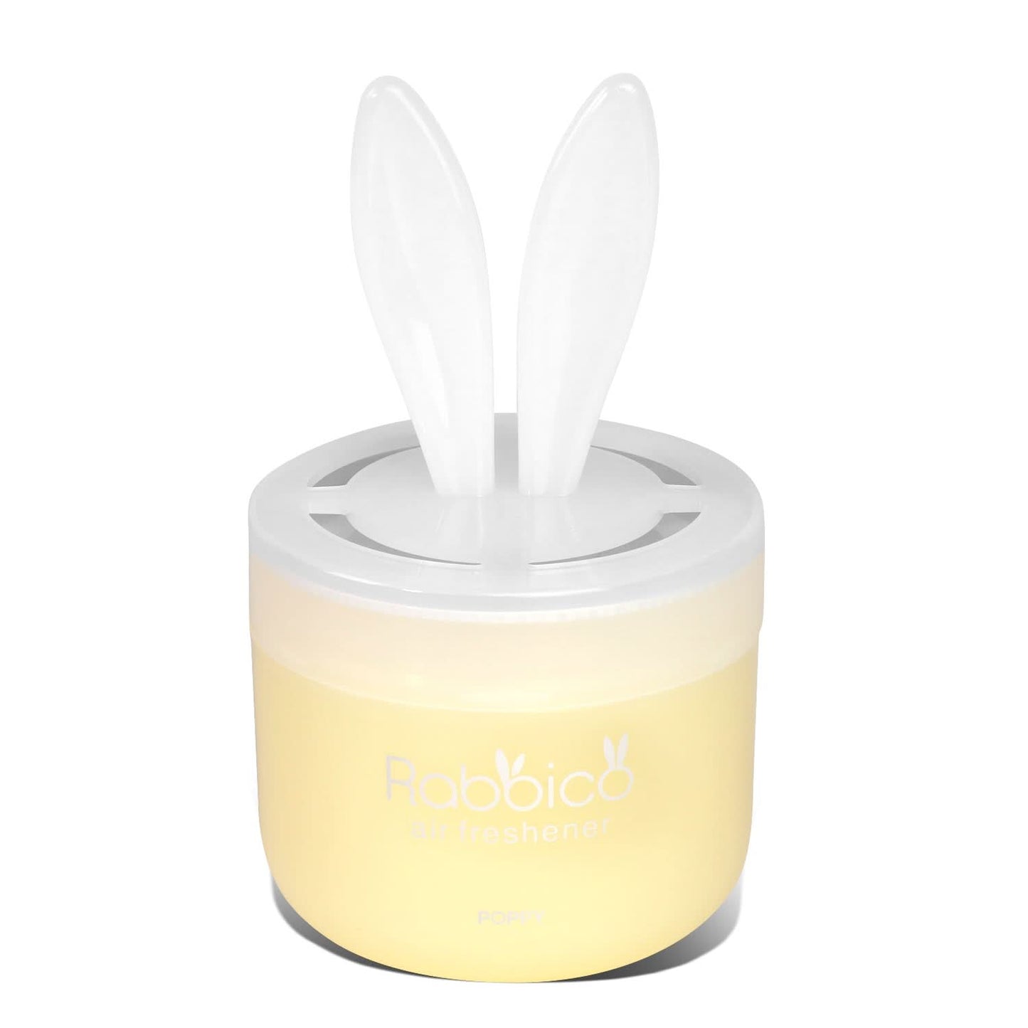 Rabbico White Lemon Squash Gel Air Freshener - 90G Rabbit Ear Can