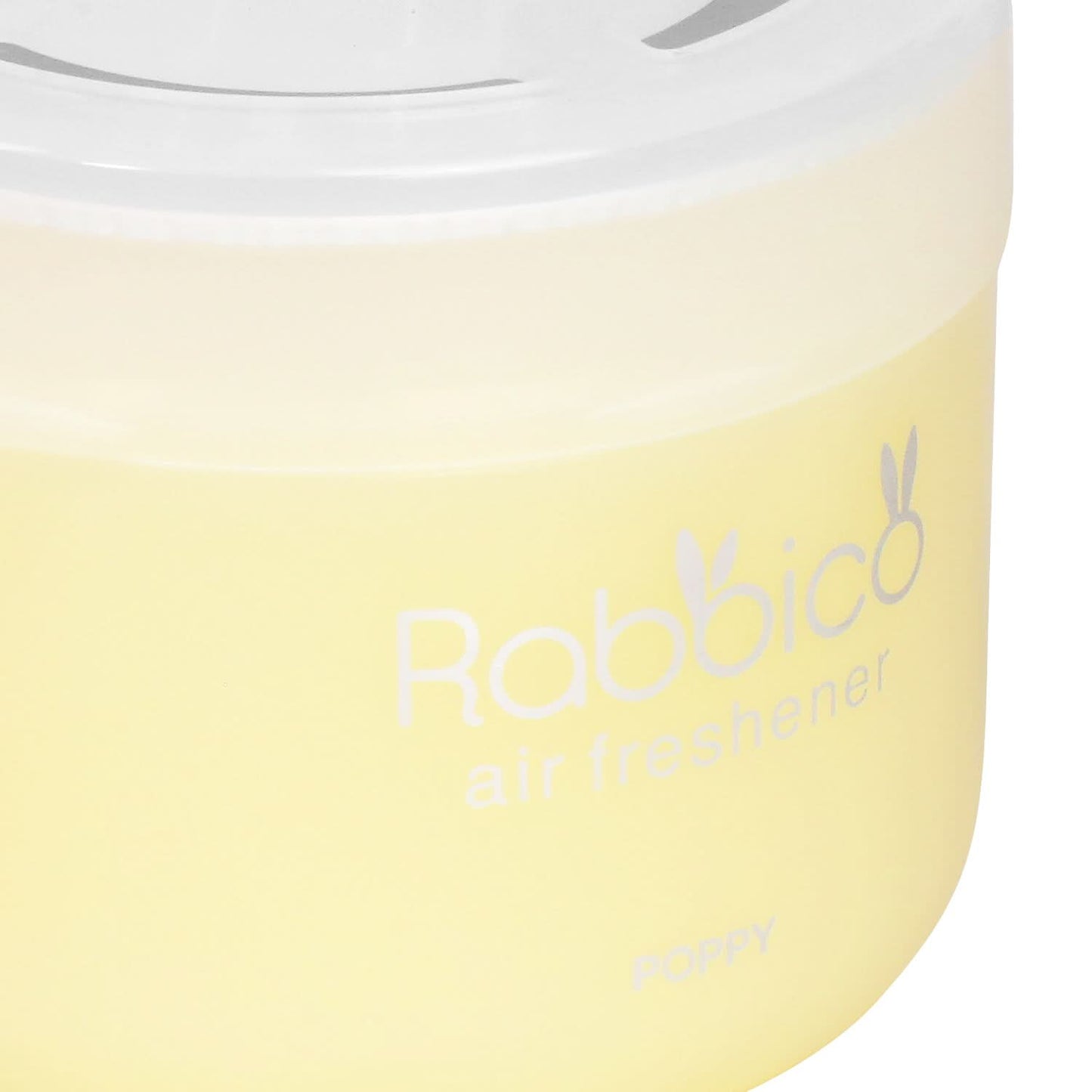 Rabbico White Lemon Squash Gel Air Freshener - 90G Rabbit Ear Can