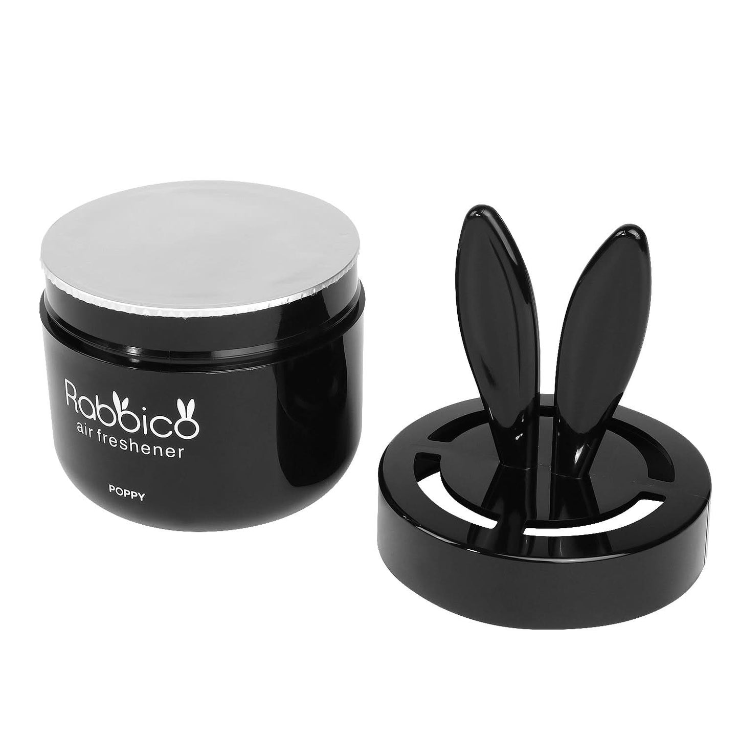 Rabbico White Musk Gel Air Freshener - 90g Rabbit Ear Can