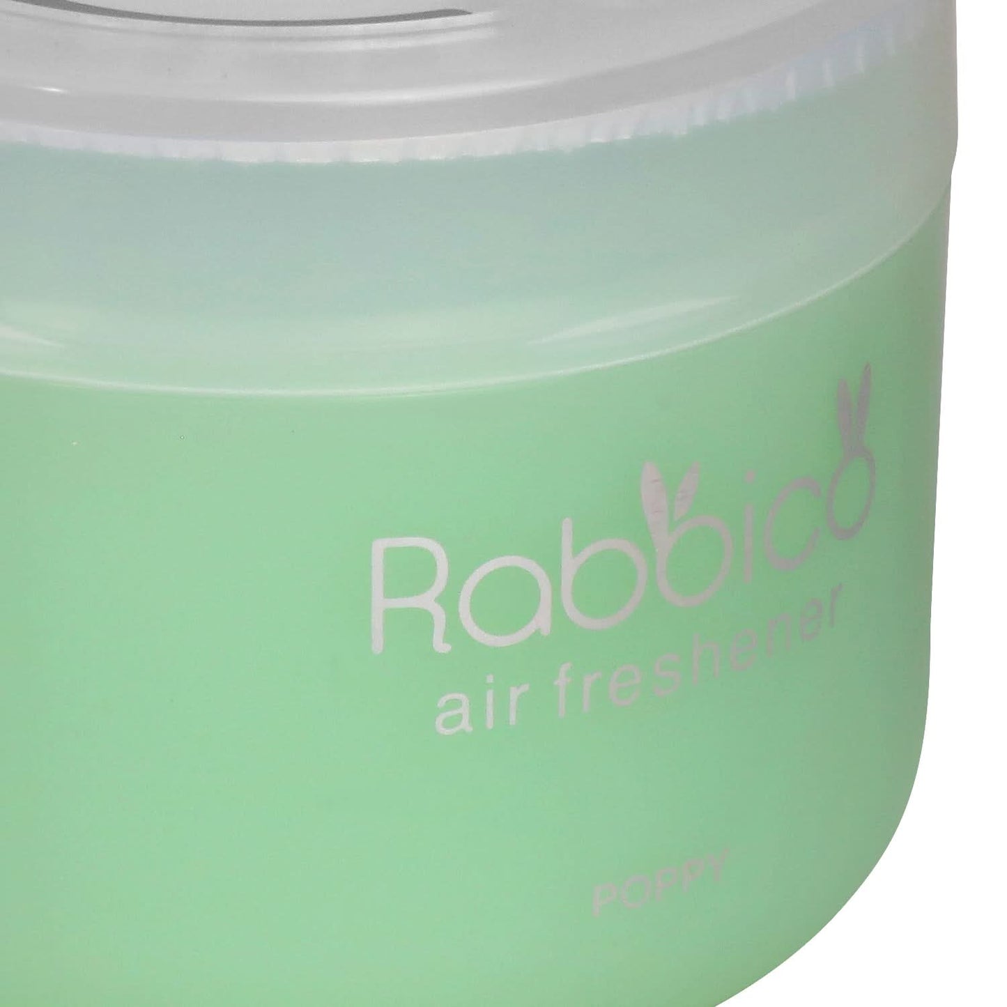 Rabbico White Relax Shower Gel Air Freshener 90g Rabbit Ear Can