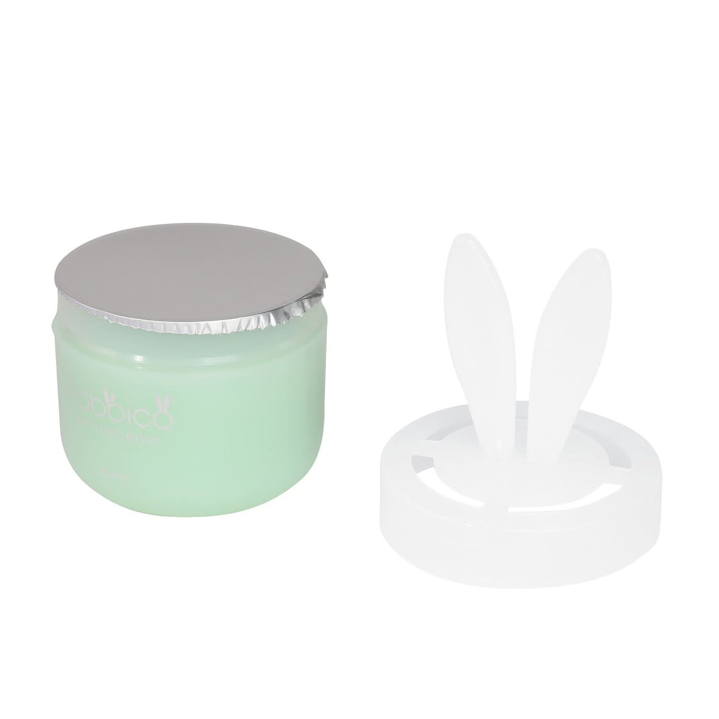 Rabbico White Relax Shower Gel Air Freshener 90g Rabbit Ear Can