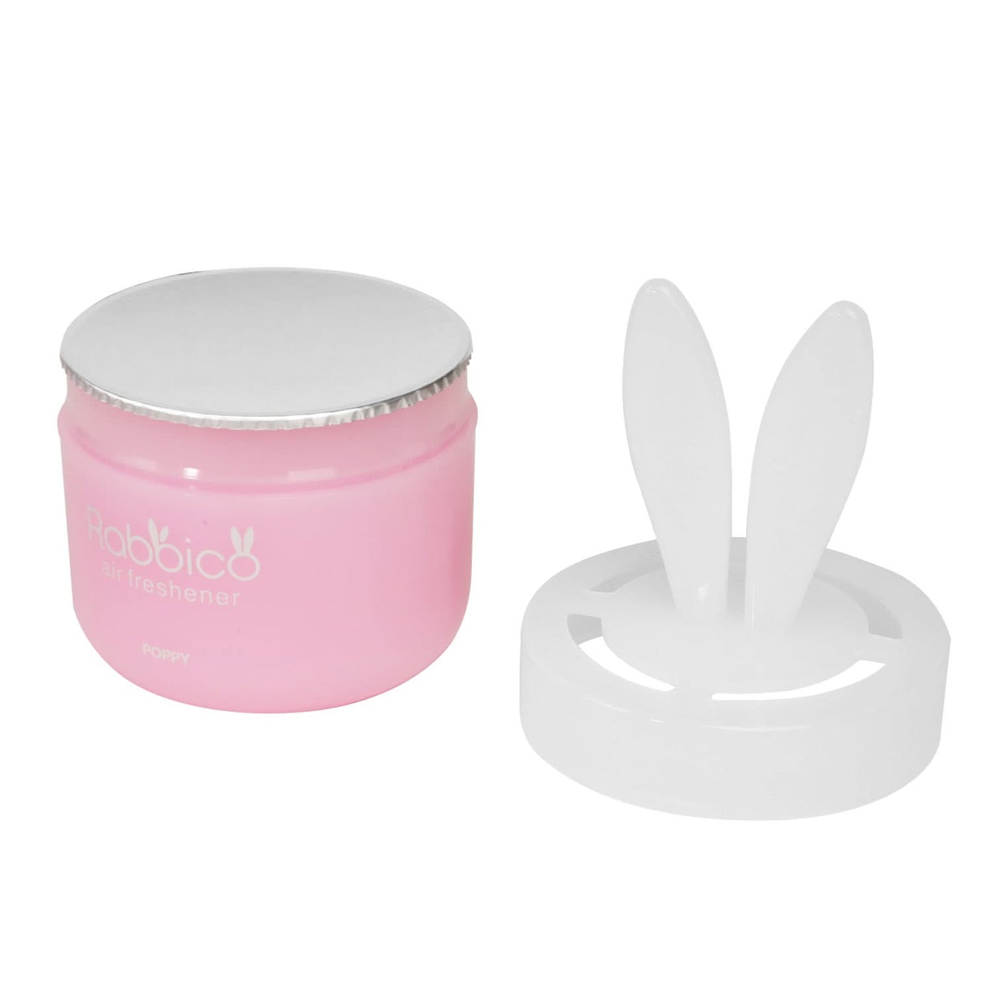 Rabbico White Sexy Shower Gel Air Freshener - 90g Rabbit Ear Can