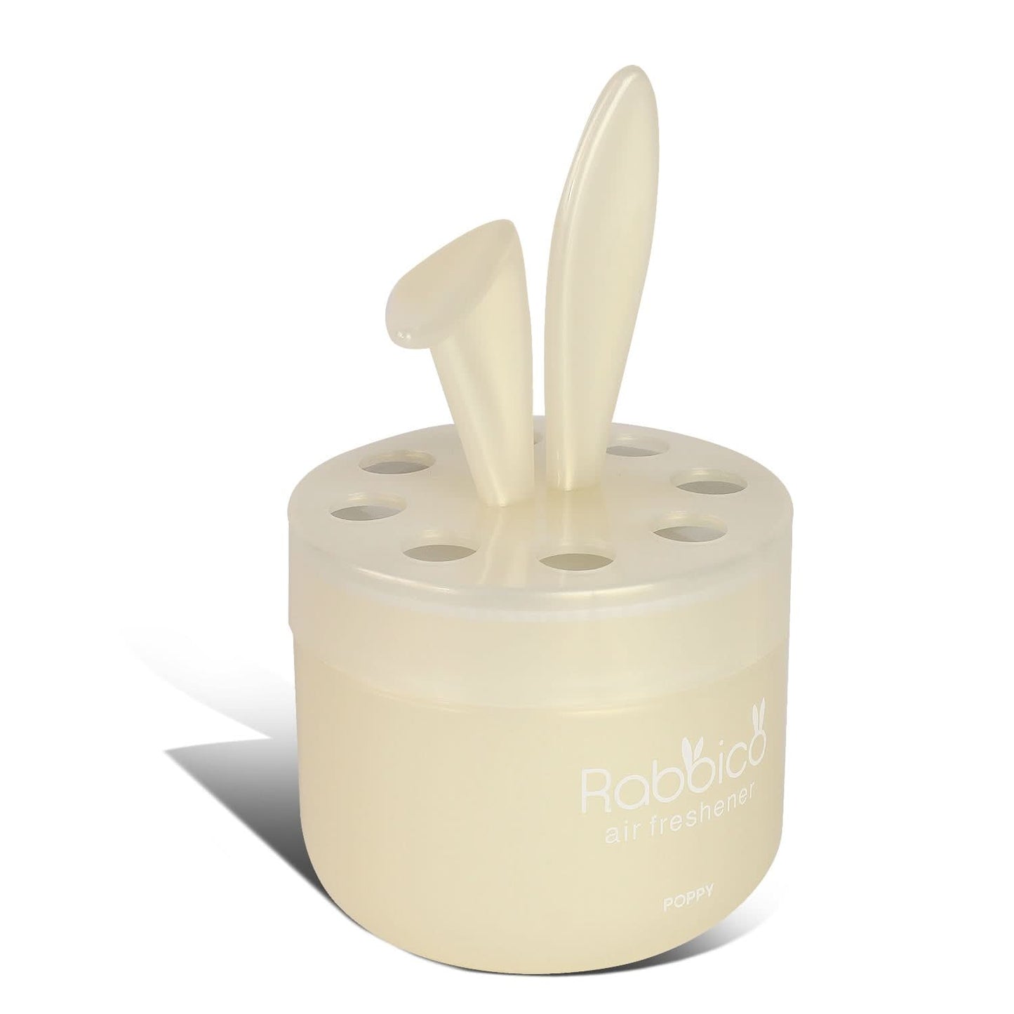 Rabbico Sweet White Musk Car Air Freshener - 90g Gel Can