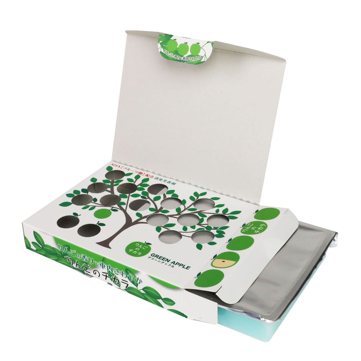 Super Apple Under Seat Car Air Freshener 200G Green Apple Scent