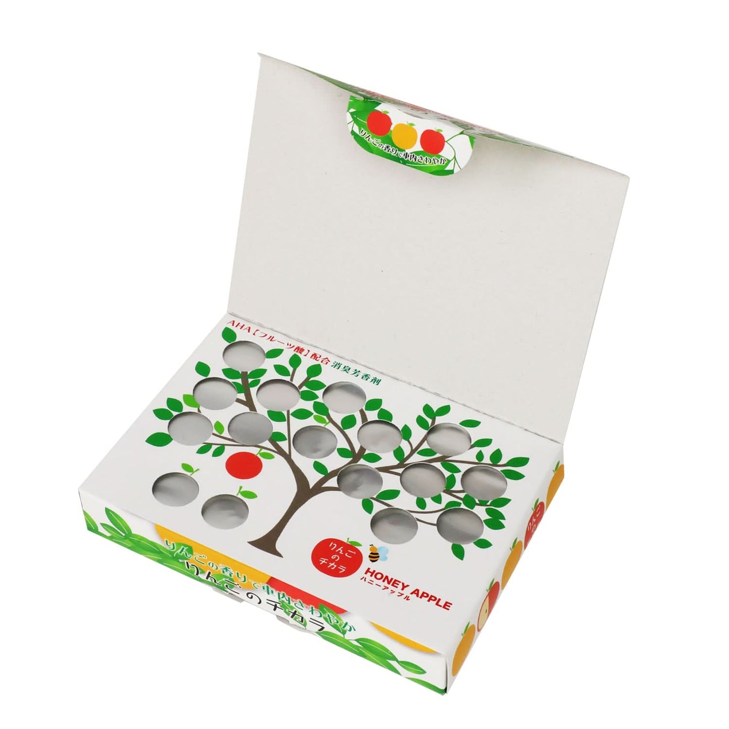 Super Apple Under Seat Air Freshener 200G - Honey Apple Scent