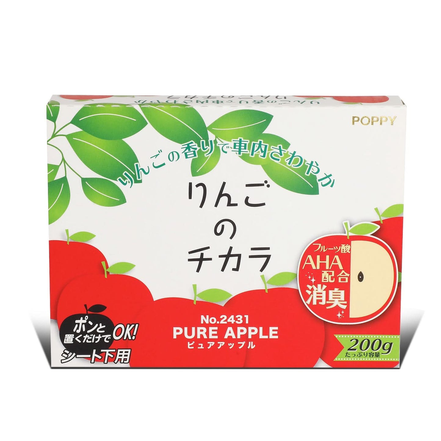 Super Apple Under Seat Air Freshener 200g Polyurethane