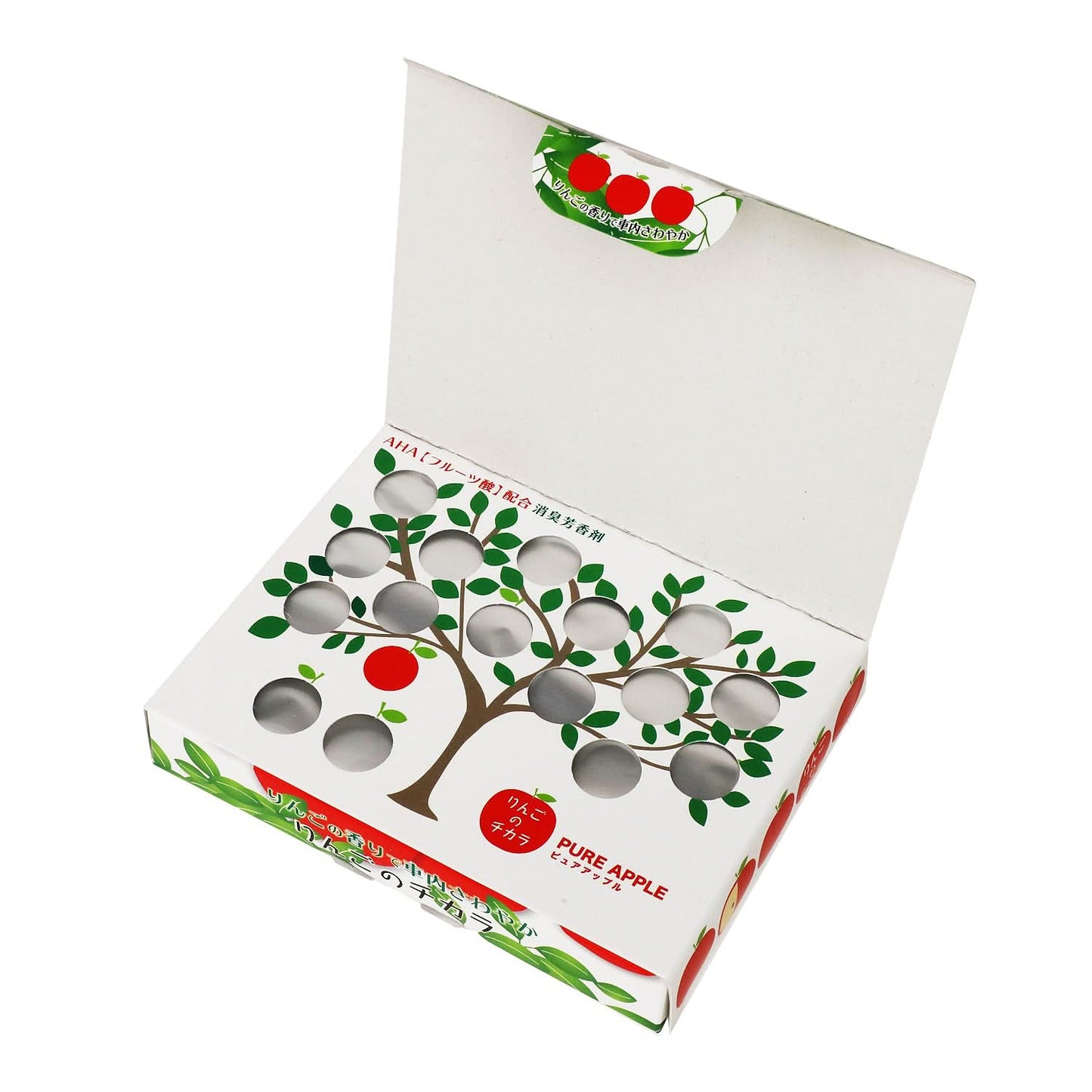Super Apple Under Seat Air Freshener 200g Polyurethane
