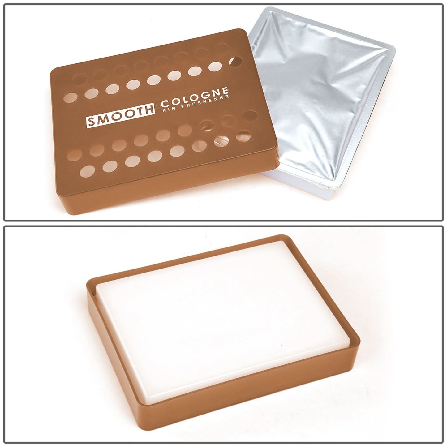 Smooth Cologne Air Freshener - 200G Gel Brick - Platinum Shower