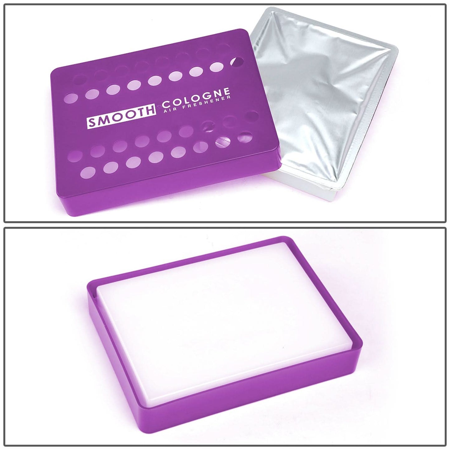 Smooth Cologne Scented Gel Air Freshener - Sexy Soap Fragrance 200G