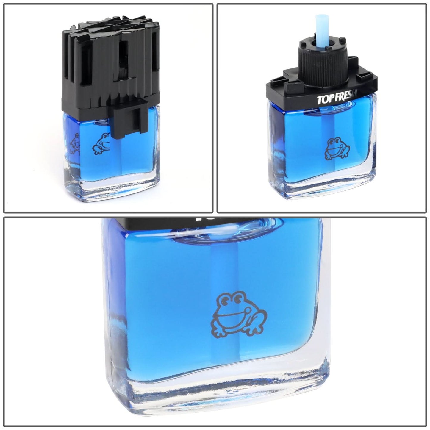 Marine Squash Scent Vent Clip-On Air Freshener