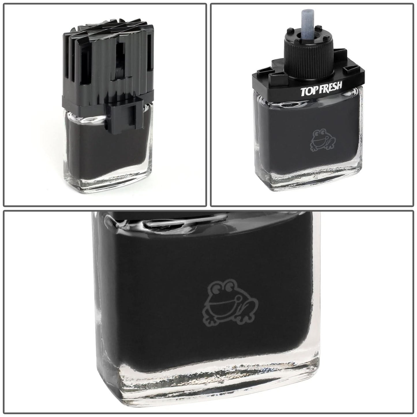 Top Fresh New Car Scent Vent Clip-On Air Freshener