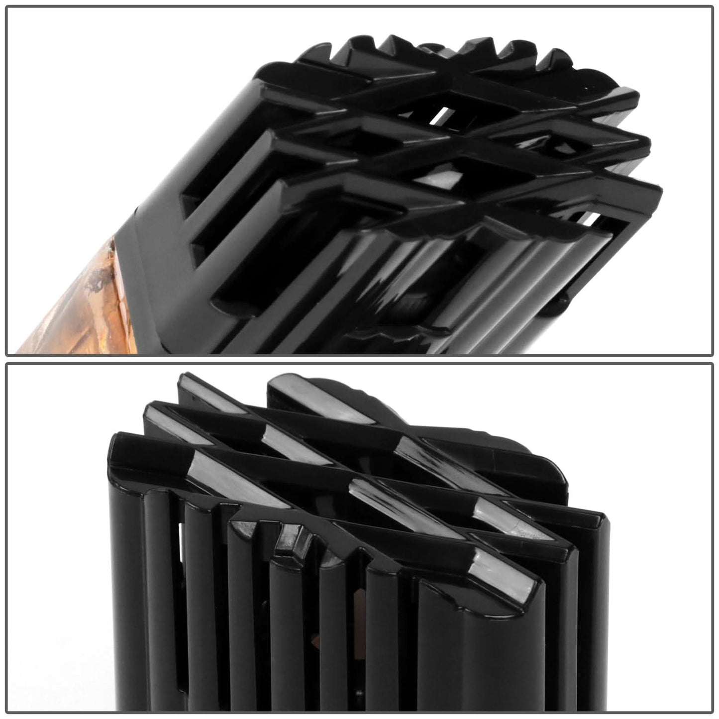 White Peach Air Freshener Vent Clip-On