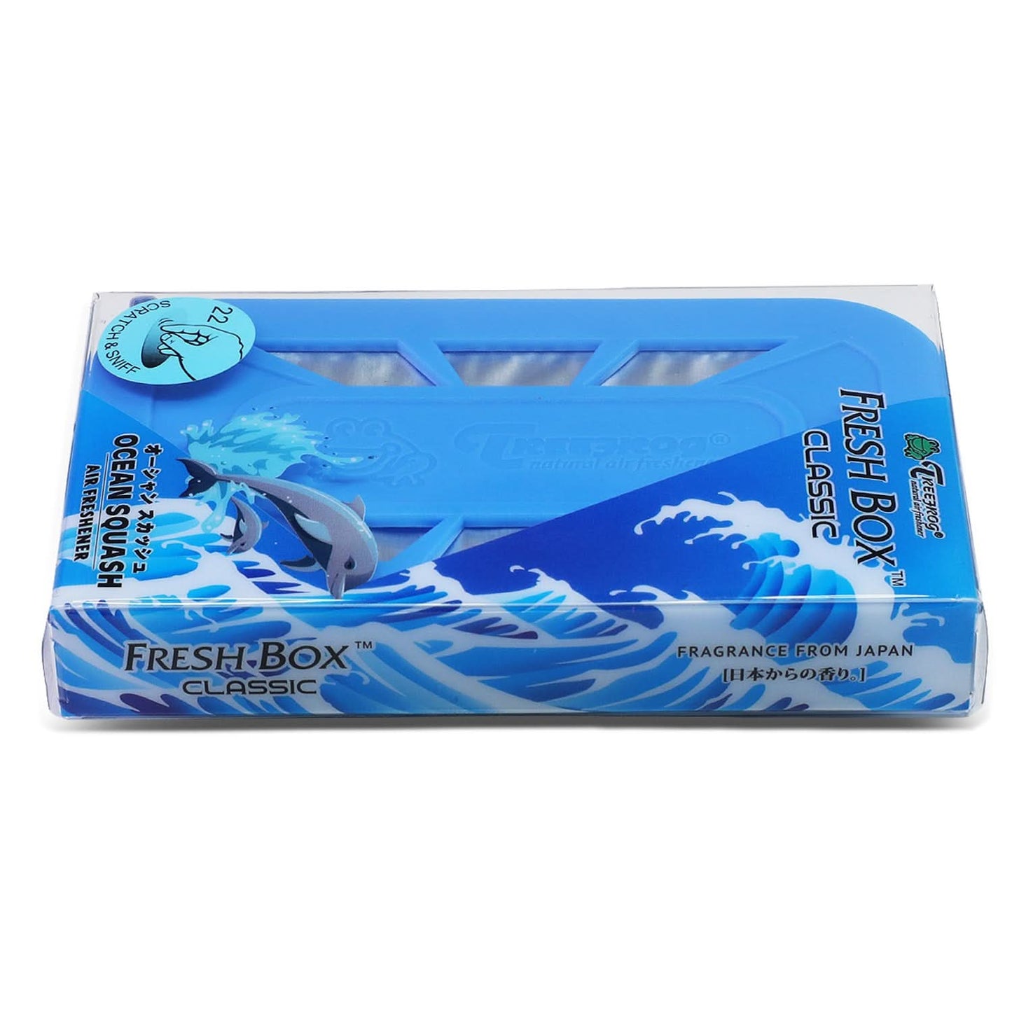 Tree Frog Fresh Box Classic Ocean Squash Gel Air Freshener 18g
