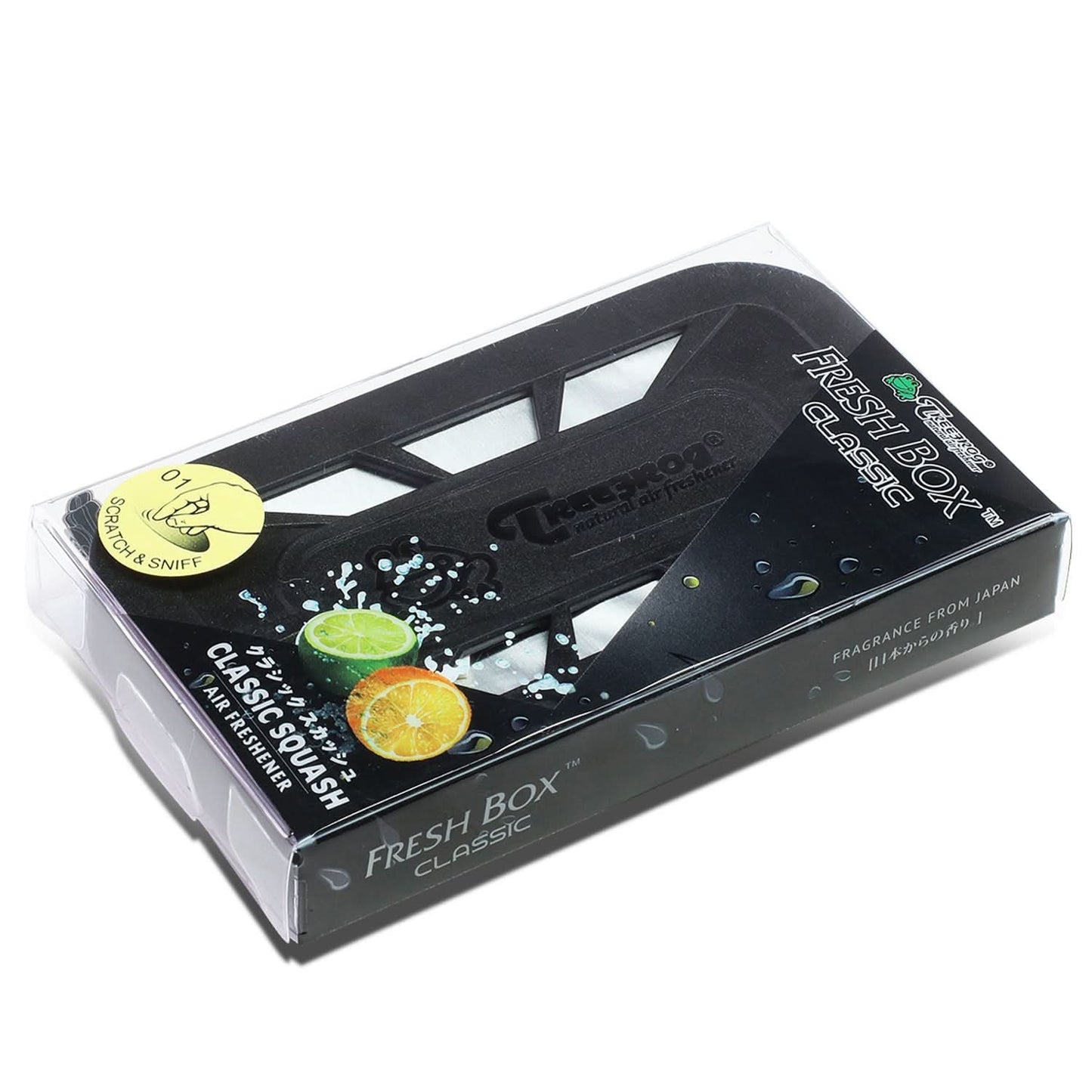 Tree Frog Fresh Box Classic Squash Gel Air Freshener 18G