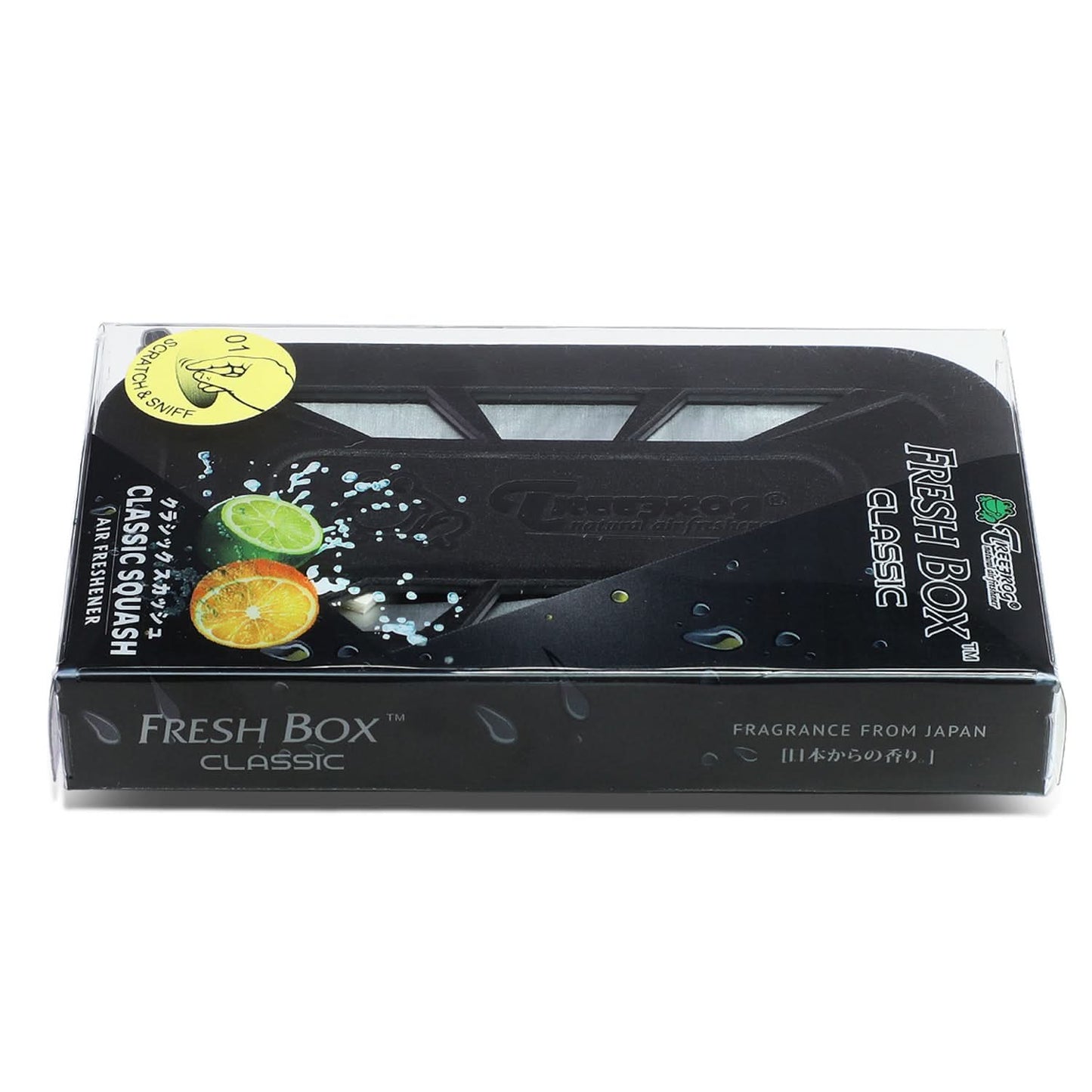 Tree Frog Fresh Box Classic Squash Gel Air Freshener 18G