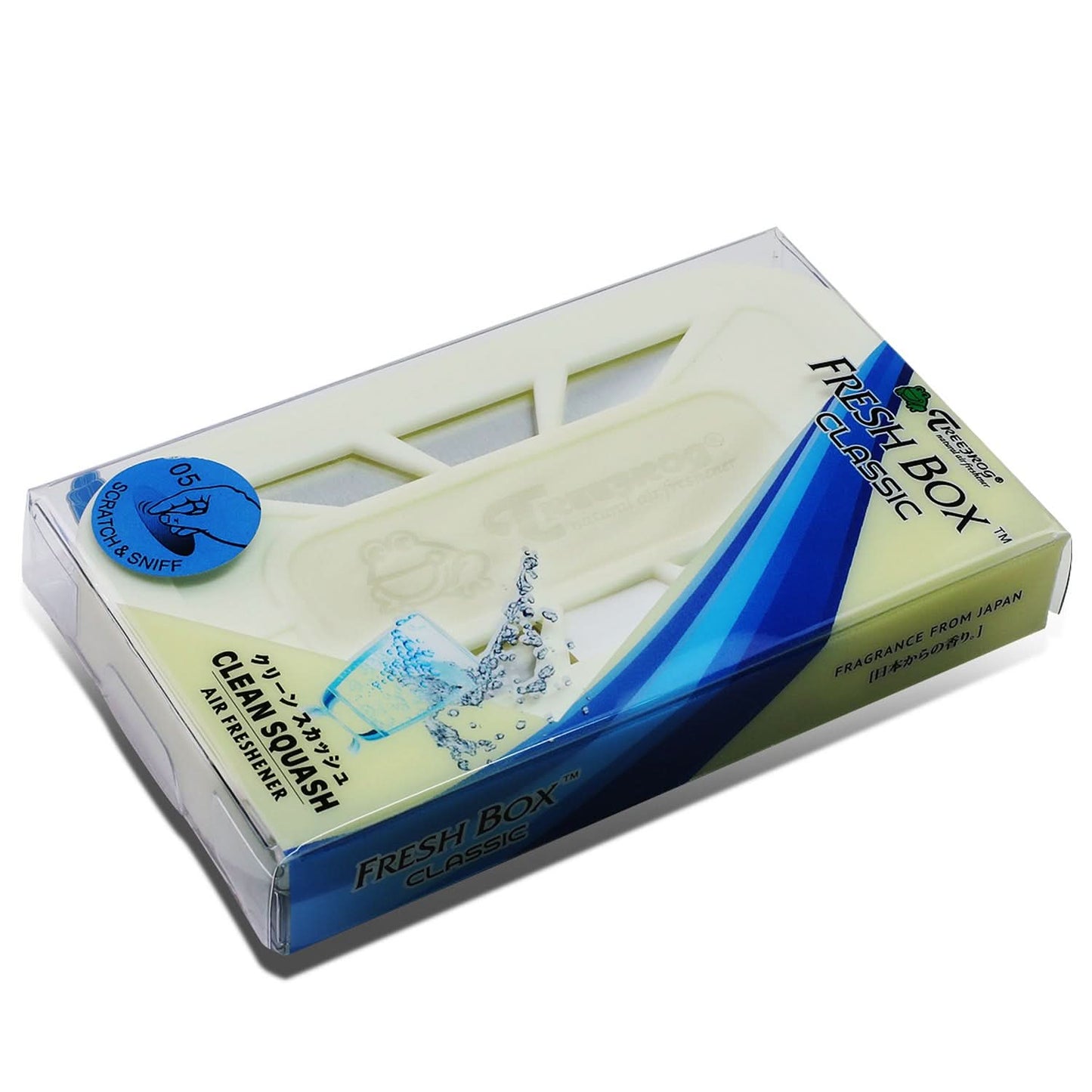 Tree Frog Fresh Box Classic Clean Squash Gel Air Freshener 18g