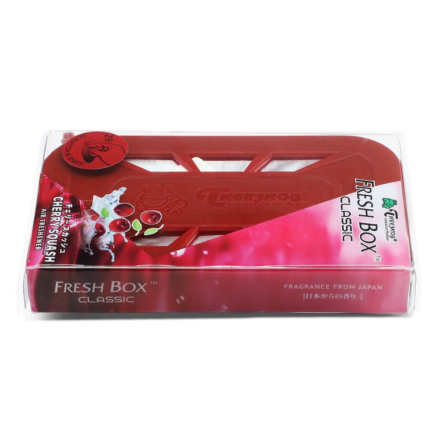 Tree Frog Fresh Box Classic Cherry Squash Gel Air Freshener 18G