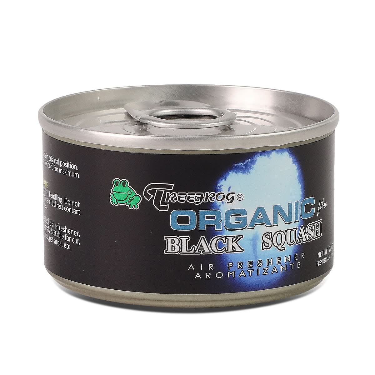 TreeFrog Organic Black Squash Air Freshener - 1.5 oz Can