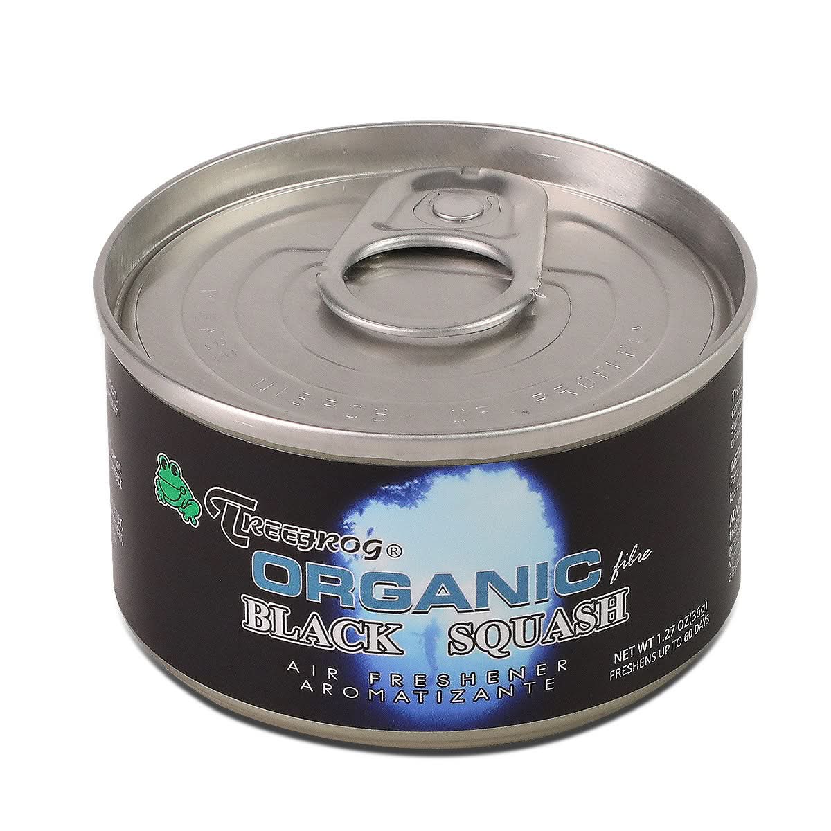 TreeFrog Organic Black Squash Air Freshener - 1.5 oz Can
