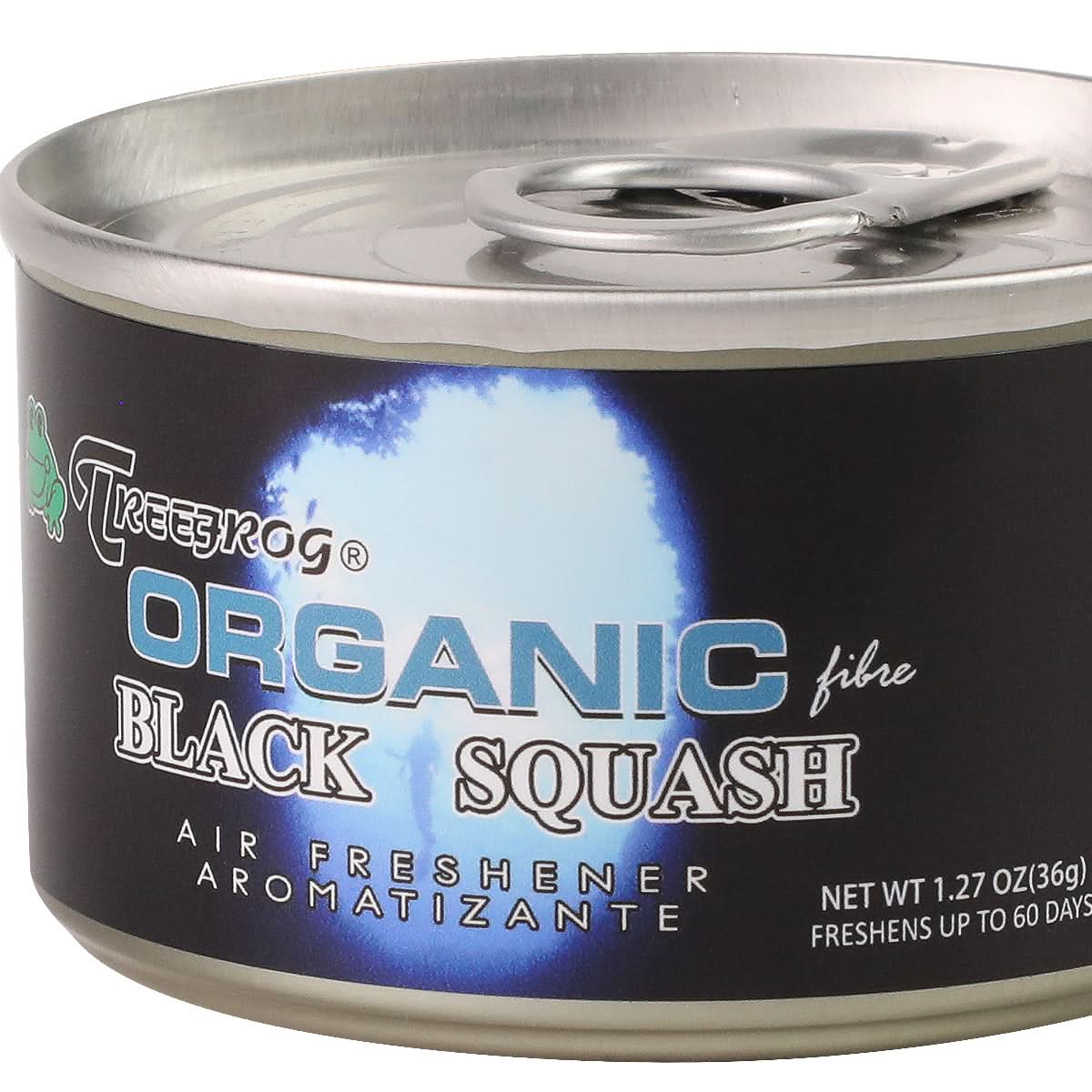 TreeFrog Organic Black Squash Air Freshener - 1.5 oz Can