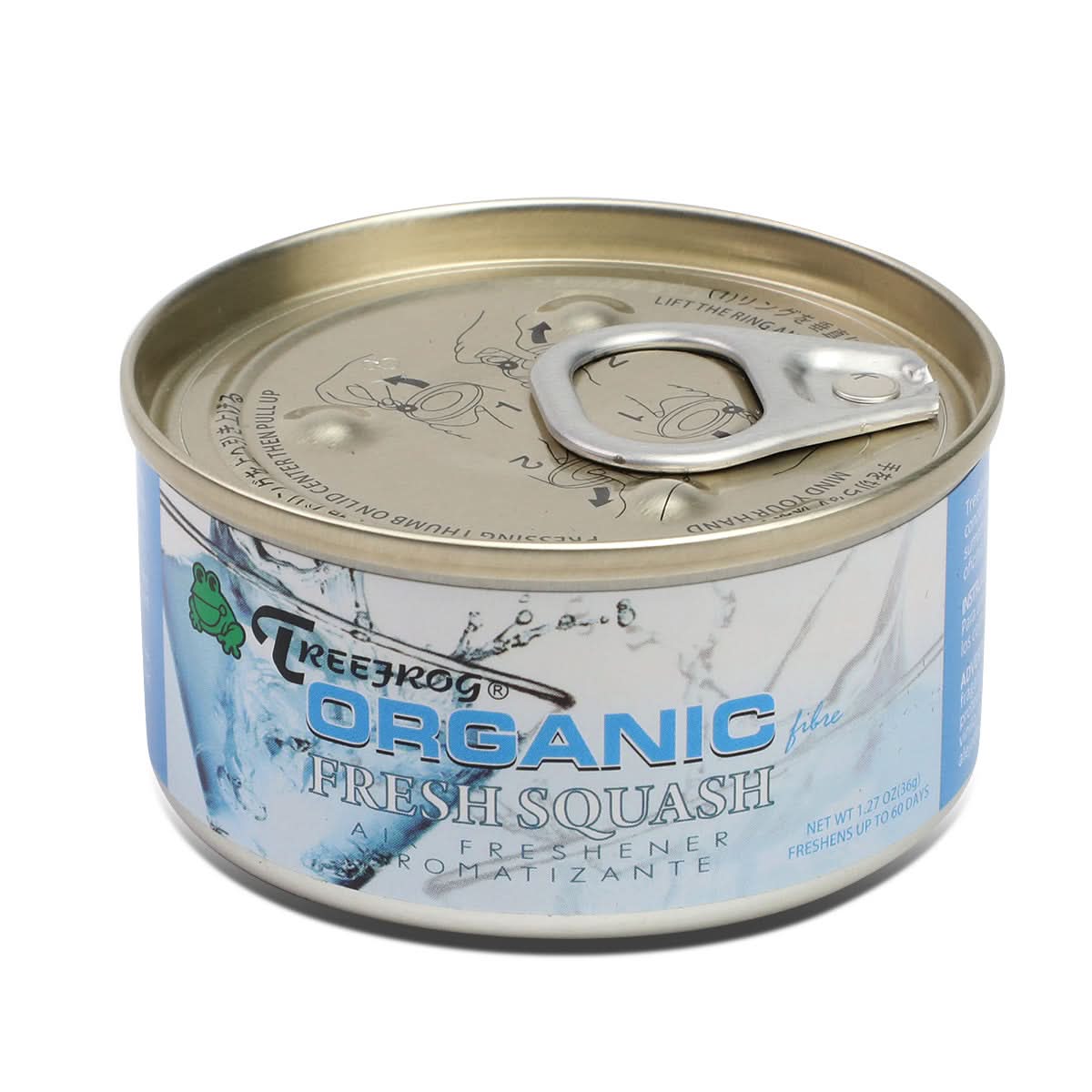 TreeFrog Organic Fresh Squash Air Freshener 1.5 oz Can
