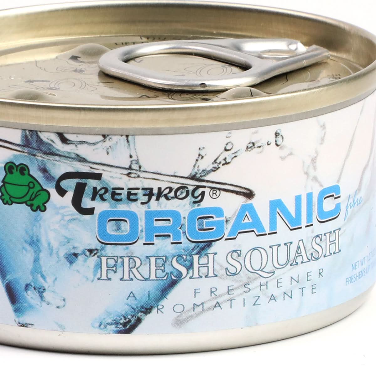 TreeFrog Organic Fresh Squash Air Freshener 1.5 oz Can