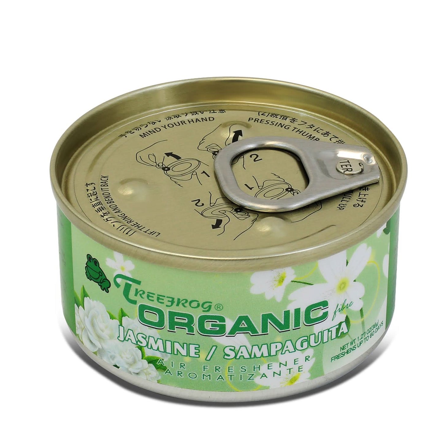 TreeFrog Organic Jasmine Air Freshener - 1.5 oz Can